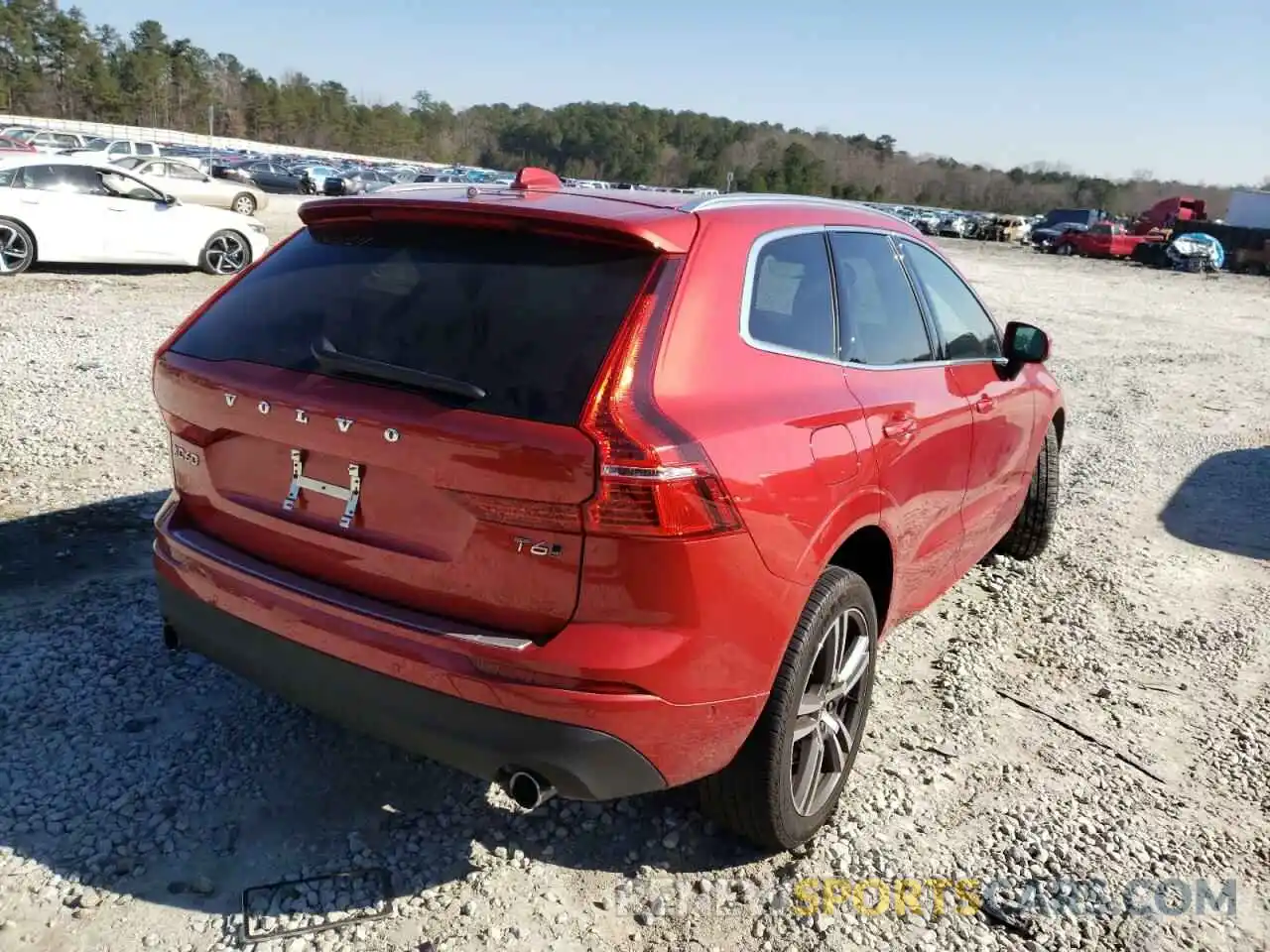 4 Photograph of a damaged car LYVA22RK6KB191766 VOLVO XC60 2019