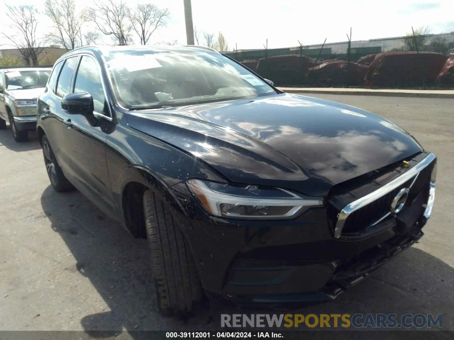 20 Photograph of a damaged car LYVA22RK6KB197535 VOLVO XC60 2019