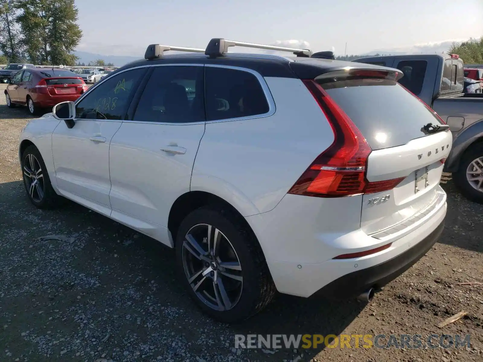 3 Photograph of a damaged car LYVA22RK6KB230954 VOLVO XC60 2019