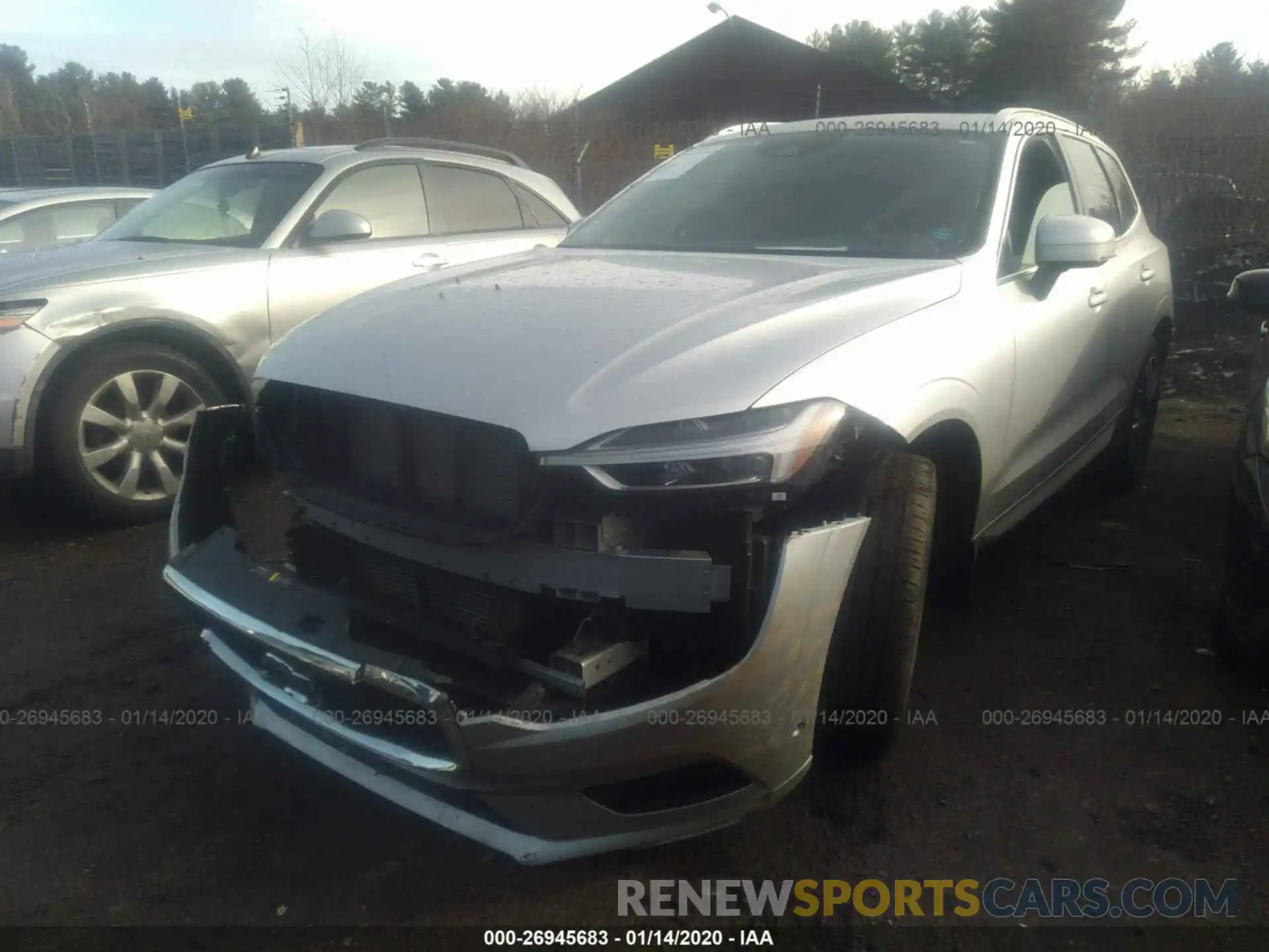 2 Photograph of a damaged car LYVA22RK8KB184222 VOLVO XC60 2019