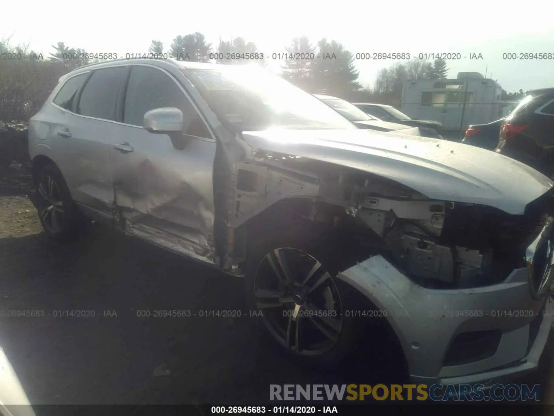 6 Photograph of a damaged car LYVA22RK8KB184222 VOLVO XC60 2019