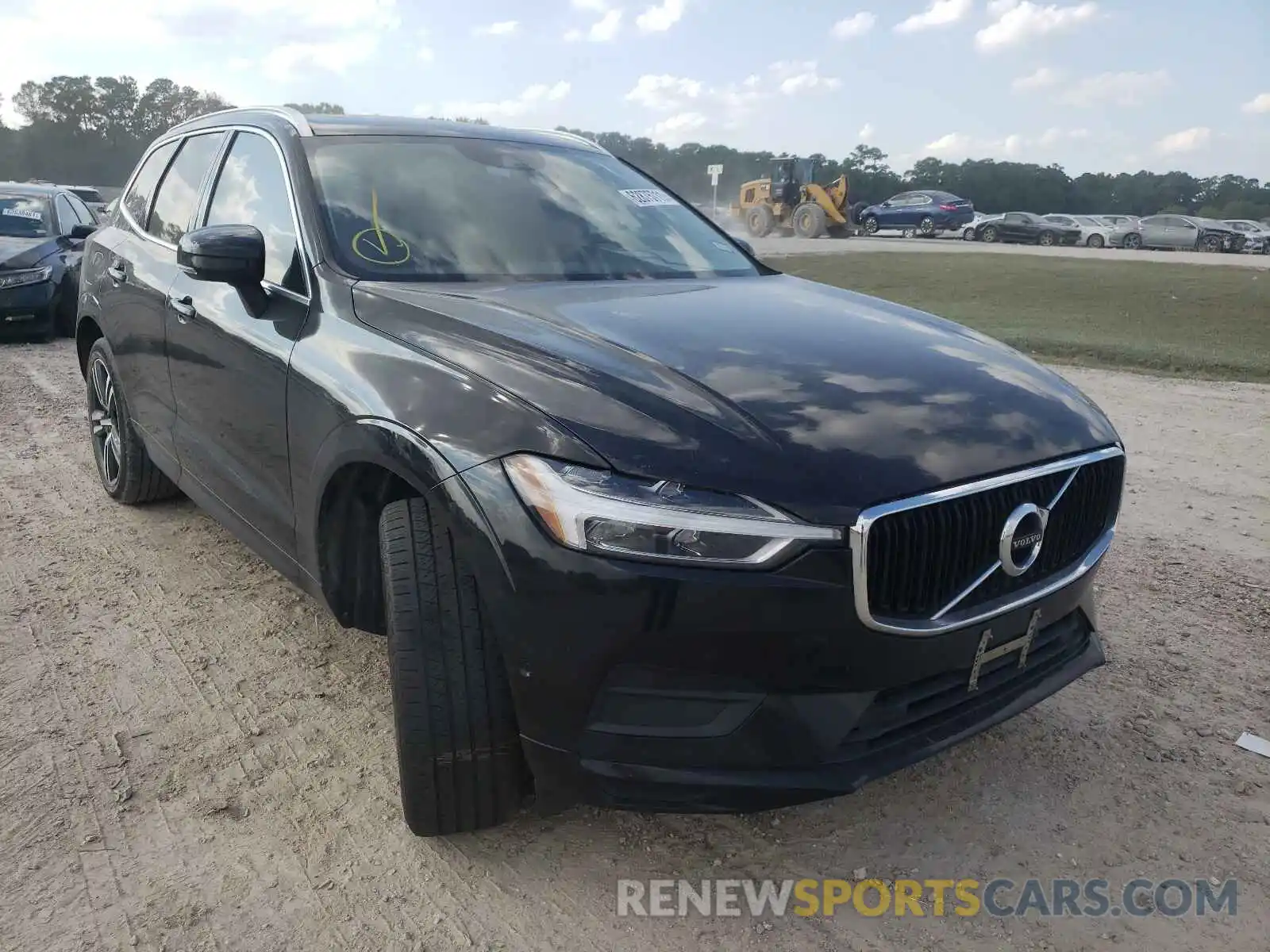 1 Photograph of a damaged car LYVA22RK8KB197441 VOLVO XC60 2019