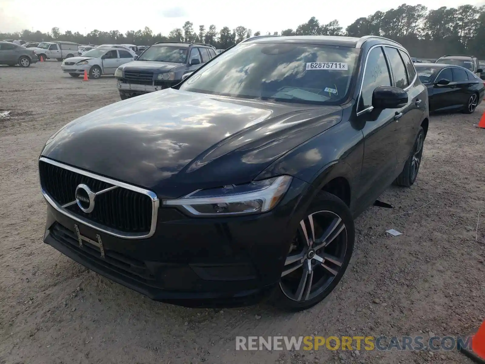 2 Photograph of a damaged car LYVA22RK8KB197441 VOLVO XC60 2019