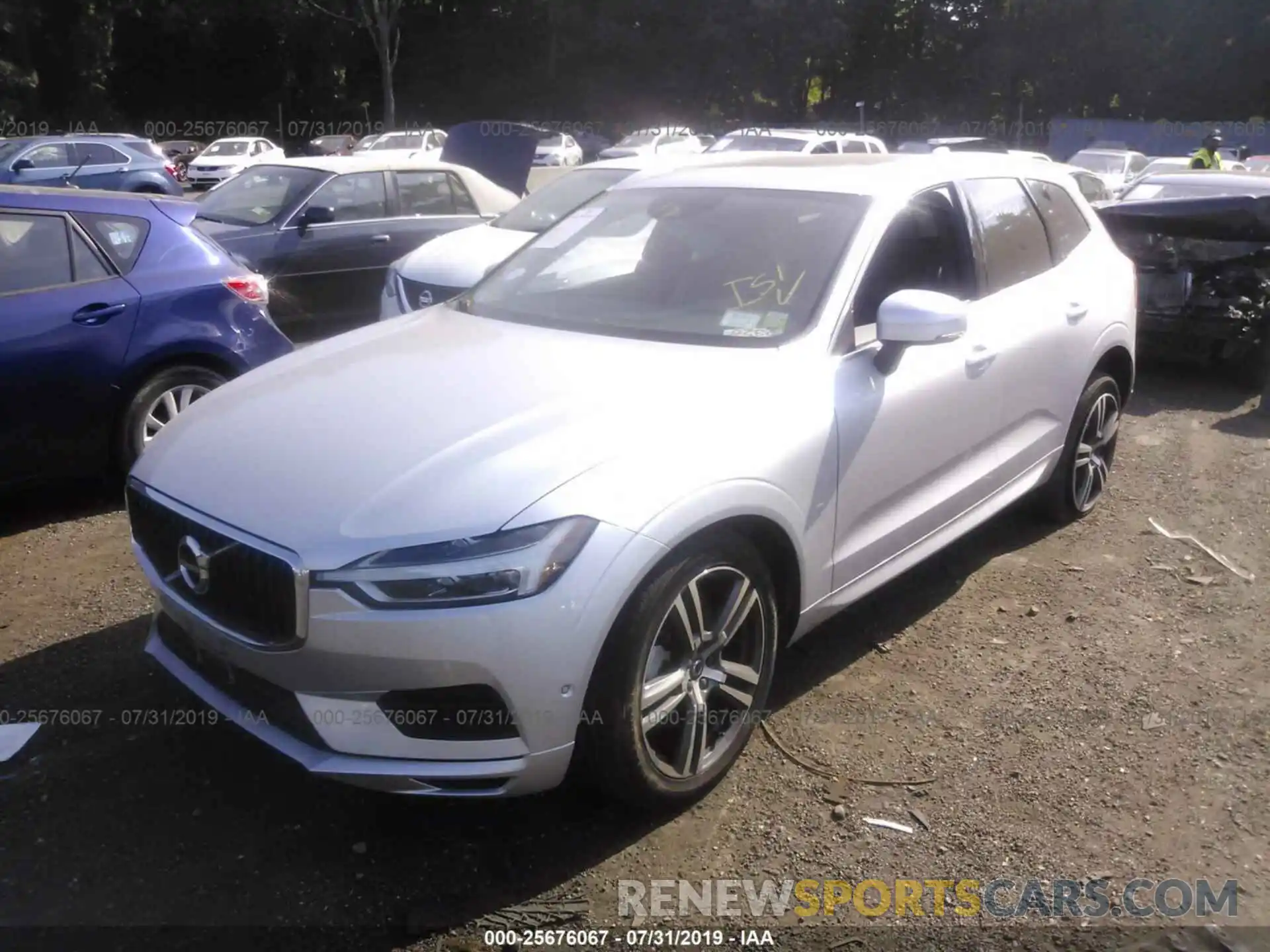 2 Photograph of a damaged car LYVA22RK9KB177912 VOLVO XC60 2019