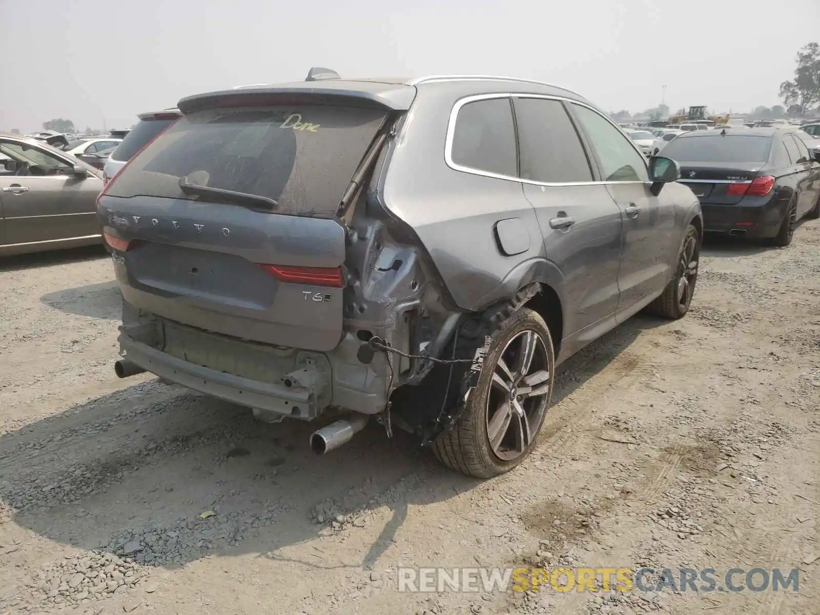 4 Photograph of a damaged car LYVA22RK9KB219995 VOLVO XC60 2019