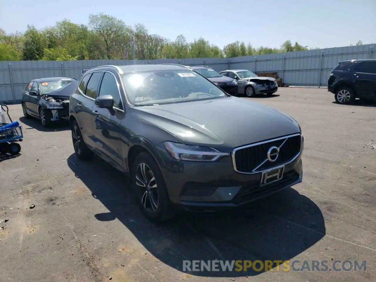 1 Photograph of a damaged car LYVA22RK9KB228258 VOLVO XC60 2019