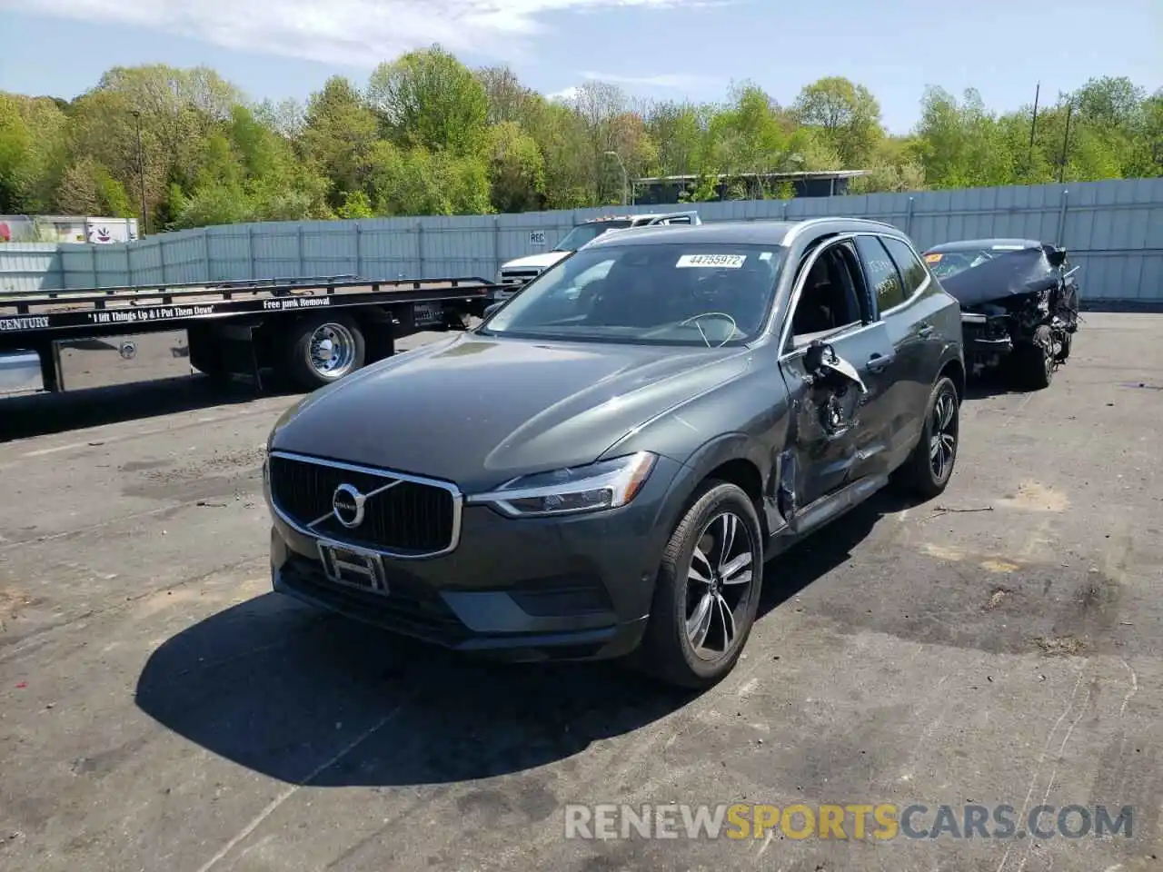 2 Photograph of a damaged car LYVA22RK9KB228258 VOLVO XC60 2019