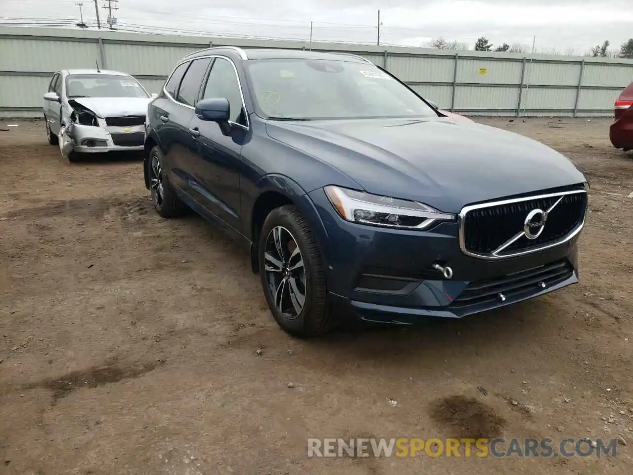 1 Photograph of a damaged car LYVA22RK9KB279128 VOLVO XC60 2019