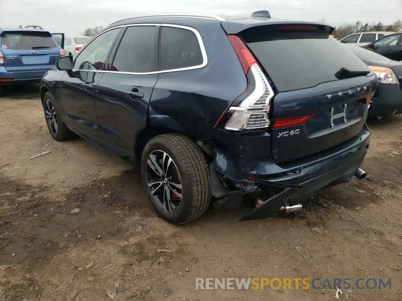 3 Photograph of a damaged car LYVA22RK9KB279128 VOLVO XC60 2019