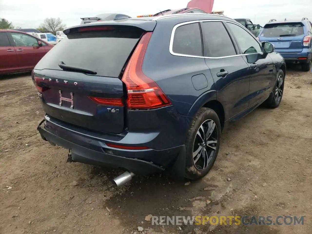 4 Фотография поврежденного автомобиля LYVA22RK9KB279128 VOLVO XC60 2019