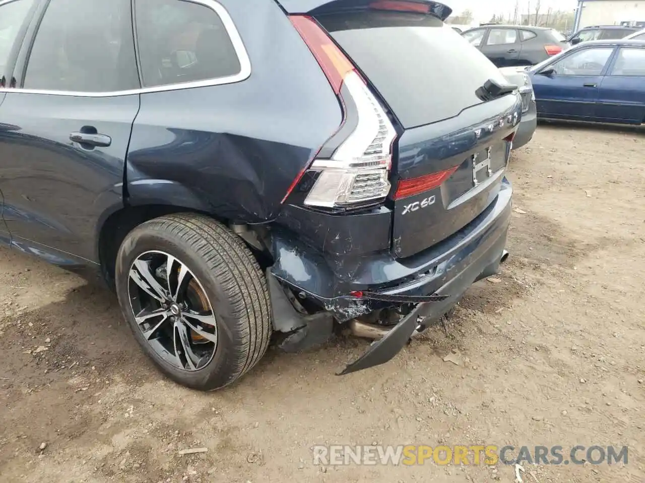 9 Photograph of a damaged car LYVA22RK9KB279128 VOLVO XC60 2019