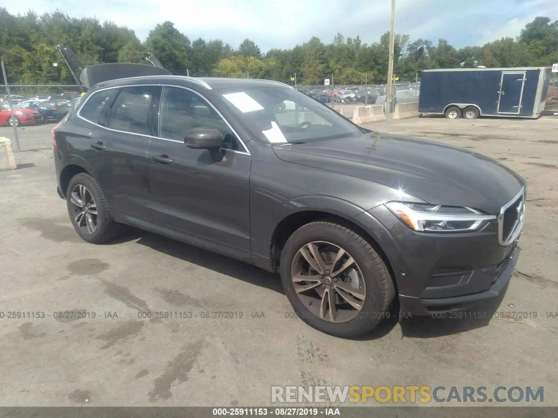 1 Photograph of a damaged car LYVA22RK9KB297791 VOLVO XC60 2019