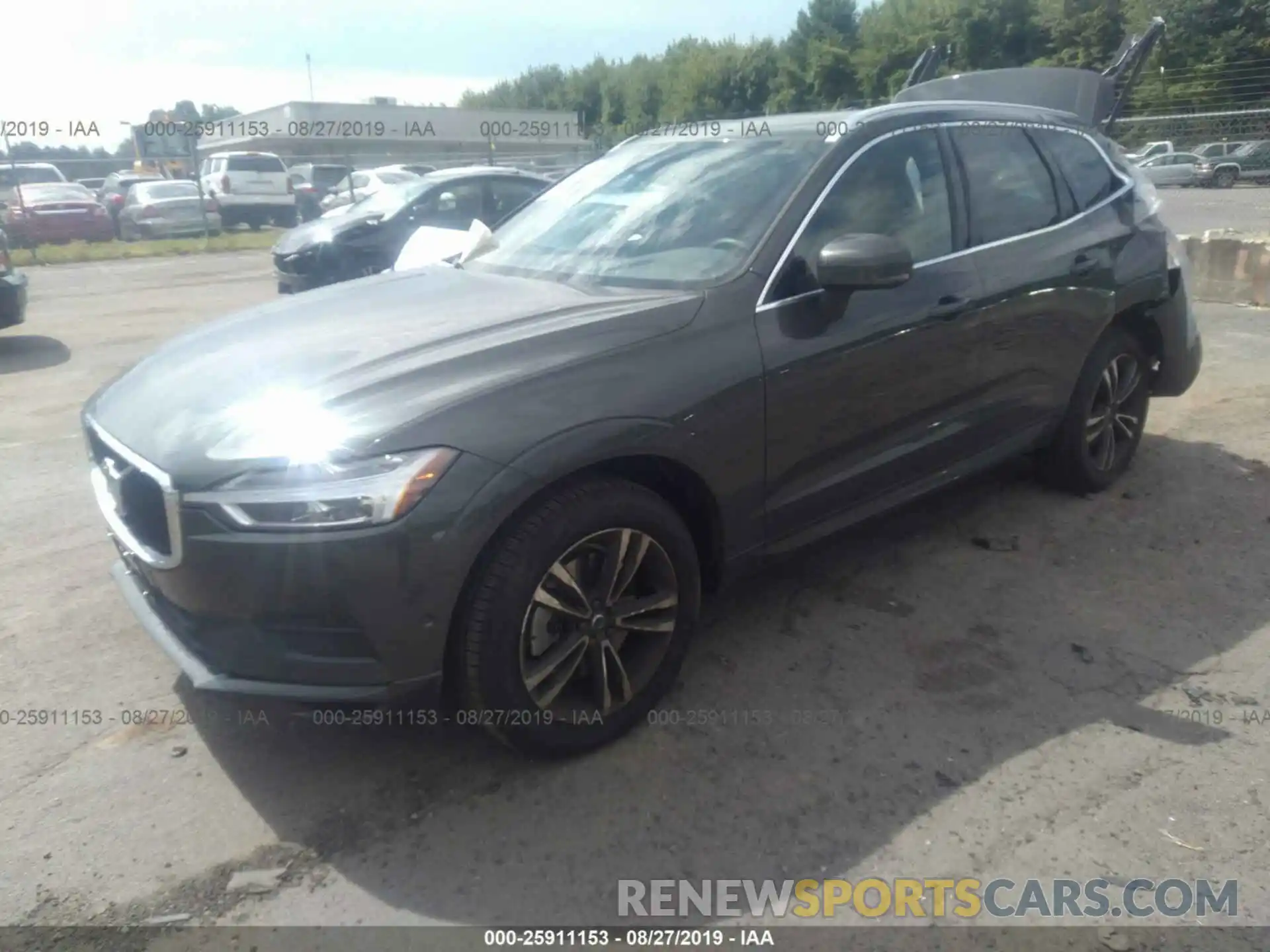 2 Photograph of a damaged car LYVA22RK9KB297791 VOLVO XC60 2019