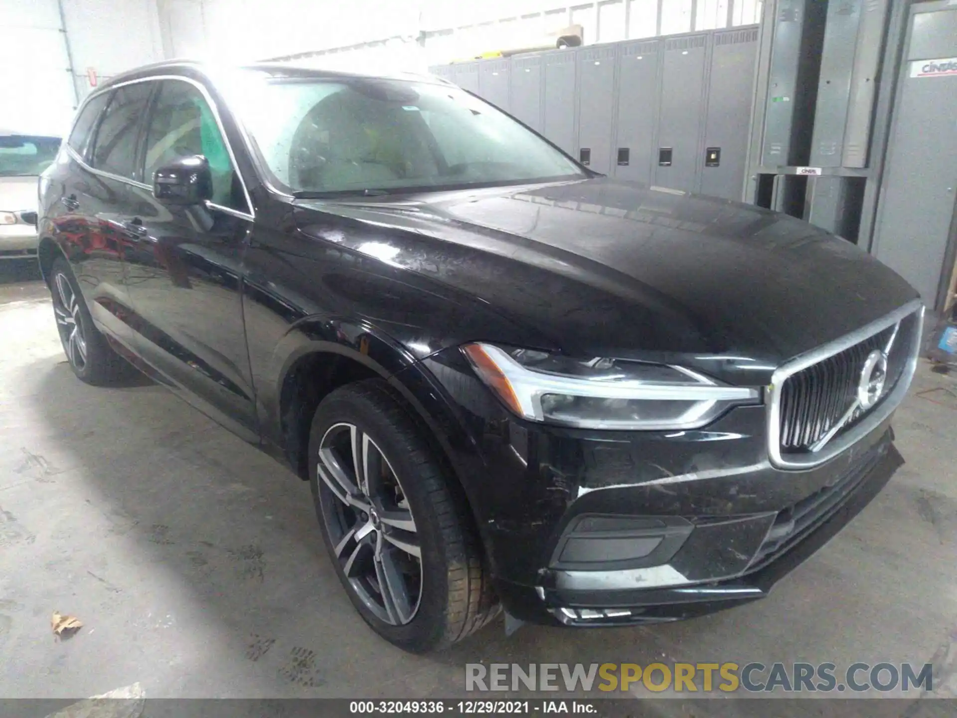 1 Фотография поврежденного автомобиля LYVA22RKXKB236708 VOLVO XC60 2019