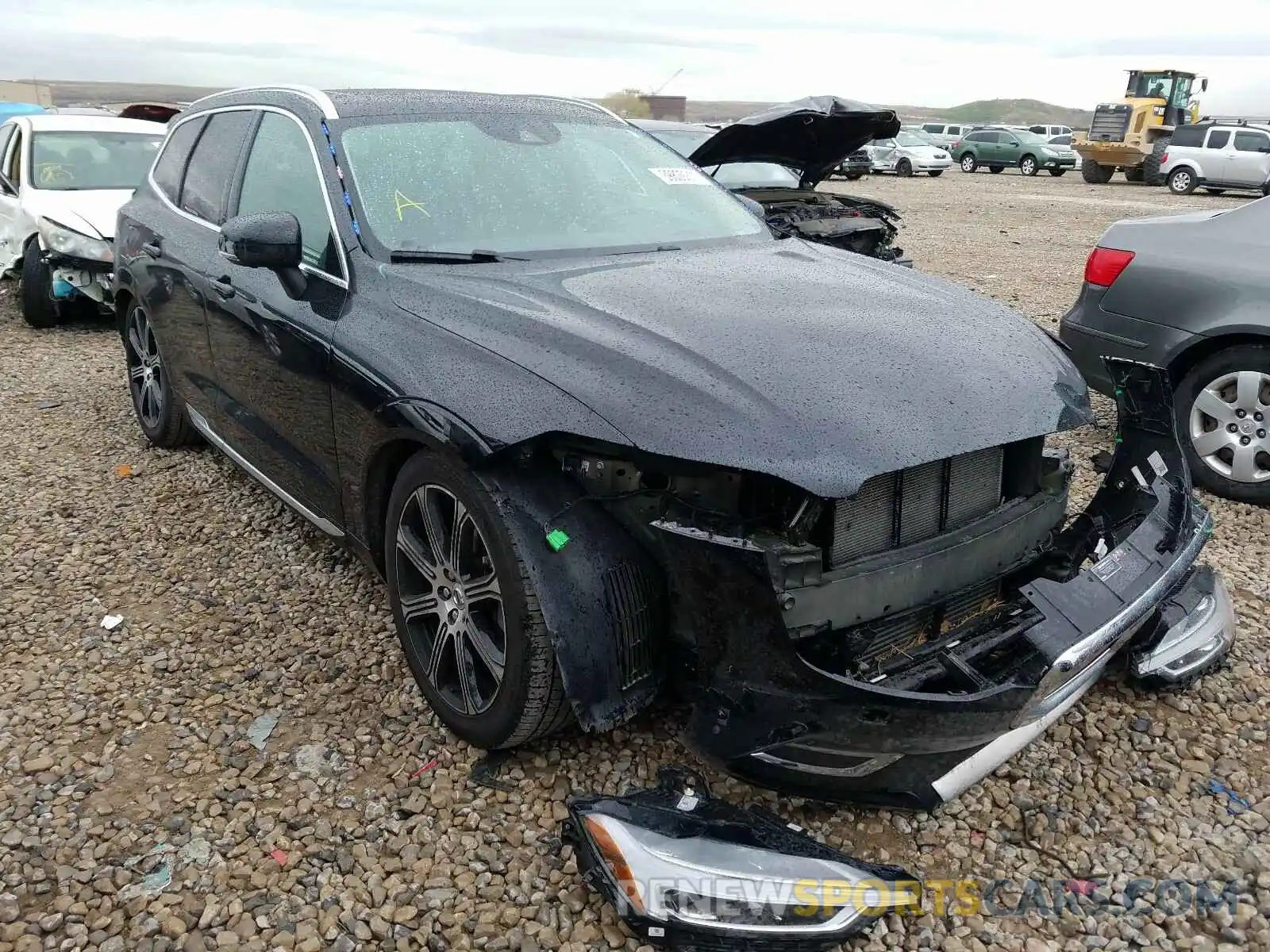 1 Photograph of a damaged car LYVA22RL0KB231462 VOLVO XC60 2019