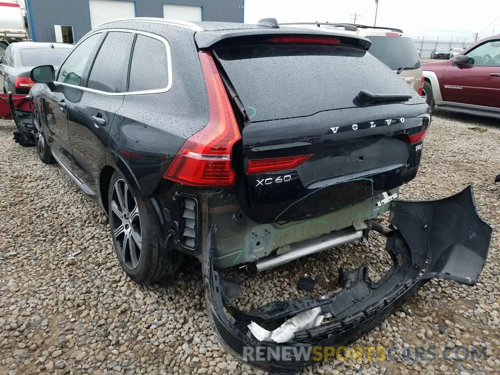 3 Фотография поврежденного автомобиля LYVA22RL0KB231462 VOLVO XC60 2019