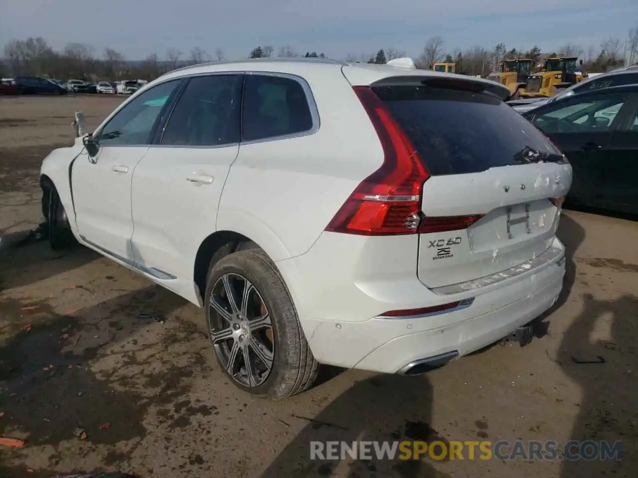 3 Photograph of a damaged car LYVA22RL0KB262825 VOLVO XC60 2019