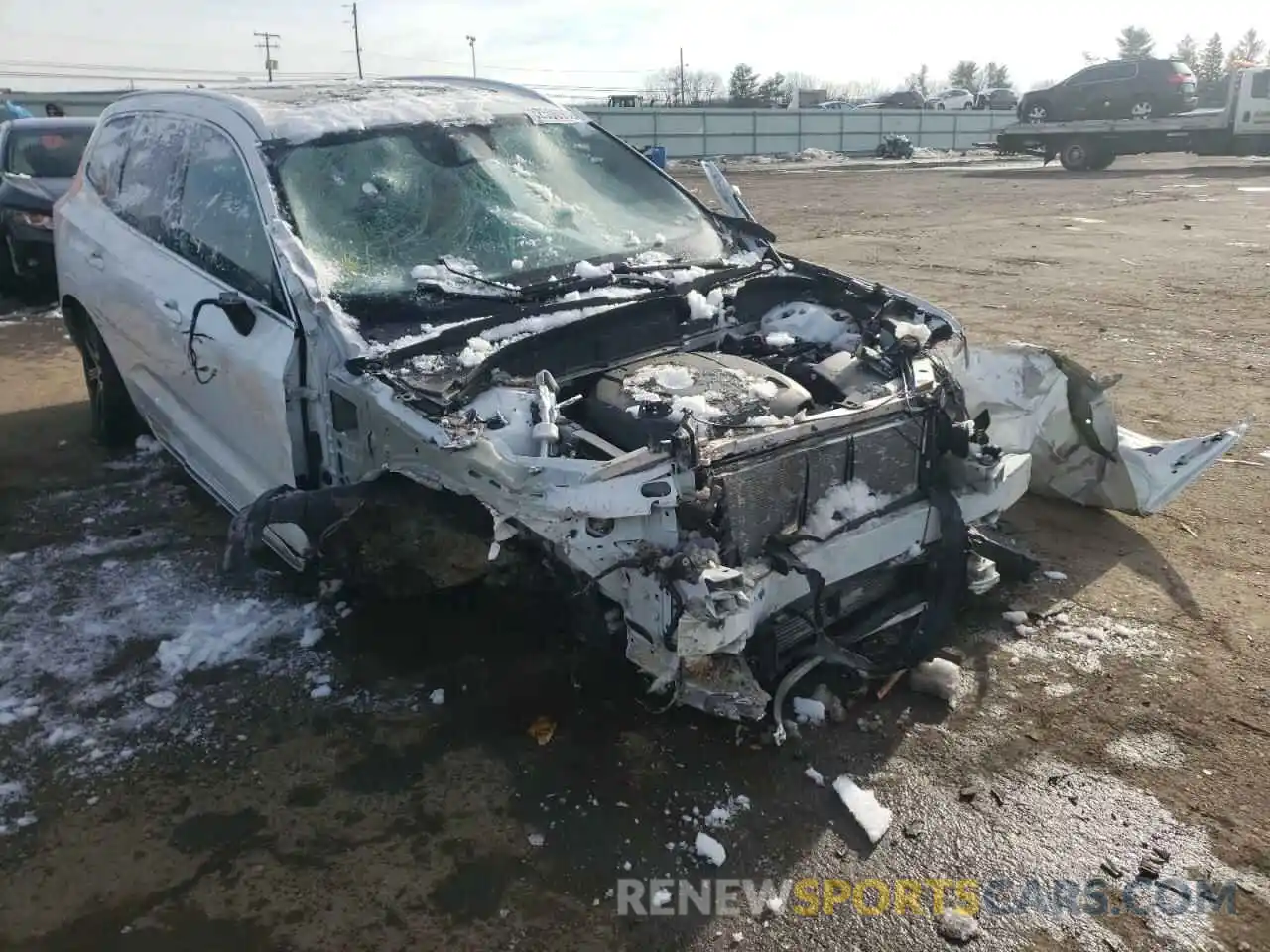 9 Photograph of a damaged car LYVA22RL0KB262825 VOLVO XC60 2019