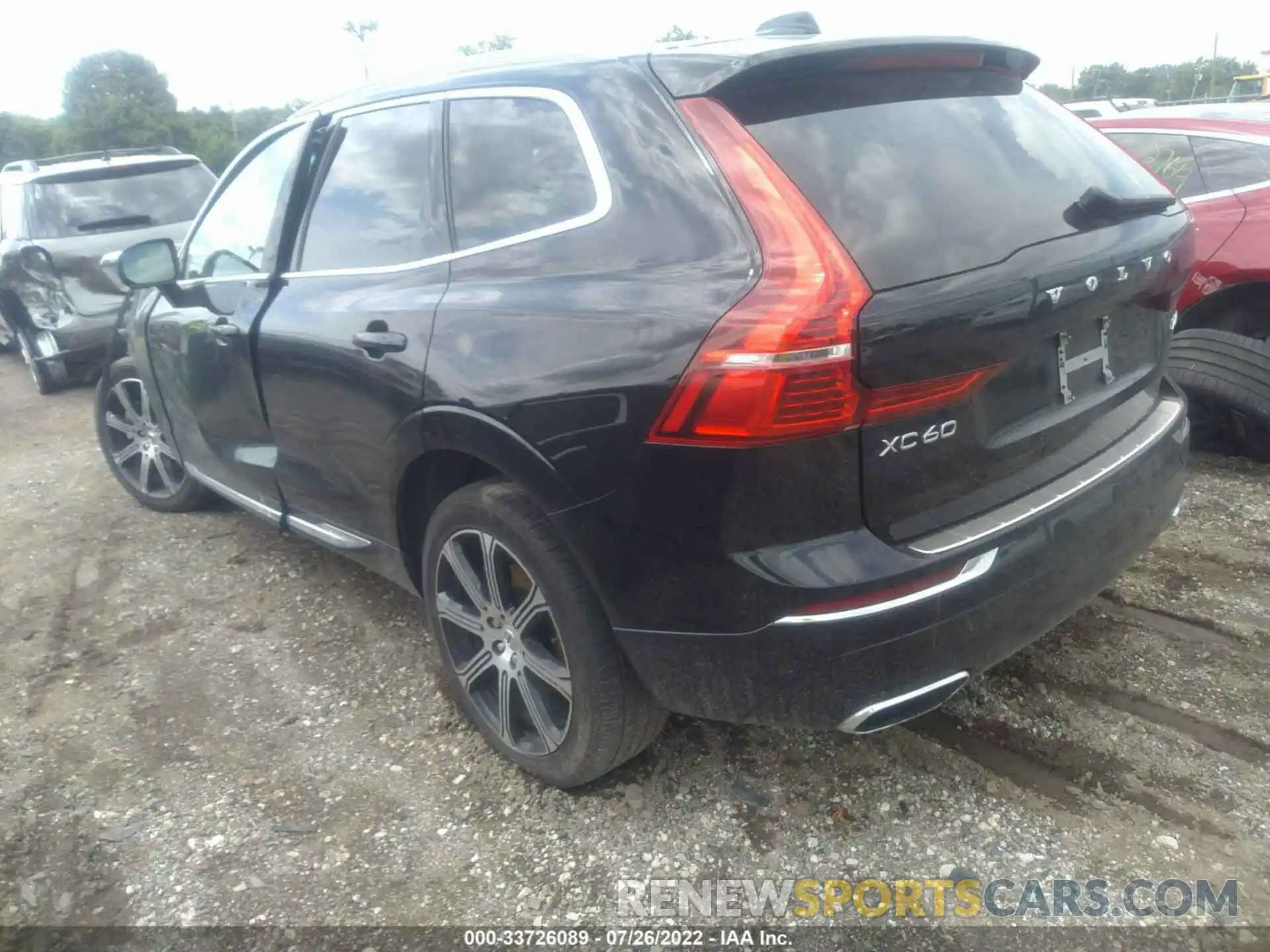 3 Photograph of a damaged car LYVA22RL2KB250417 VOLVO XC60 2019