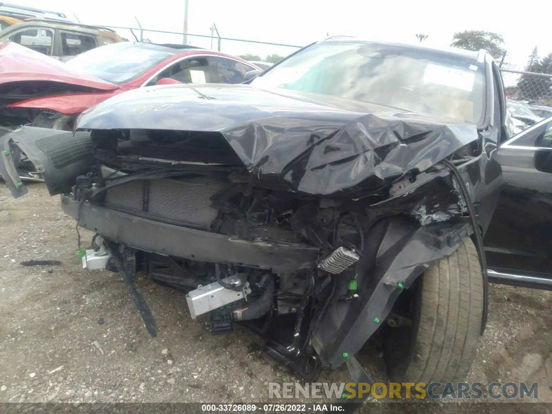 6 Photograph of a damaged car LYVA22RL2KB250417 VOLVO XC60 2019