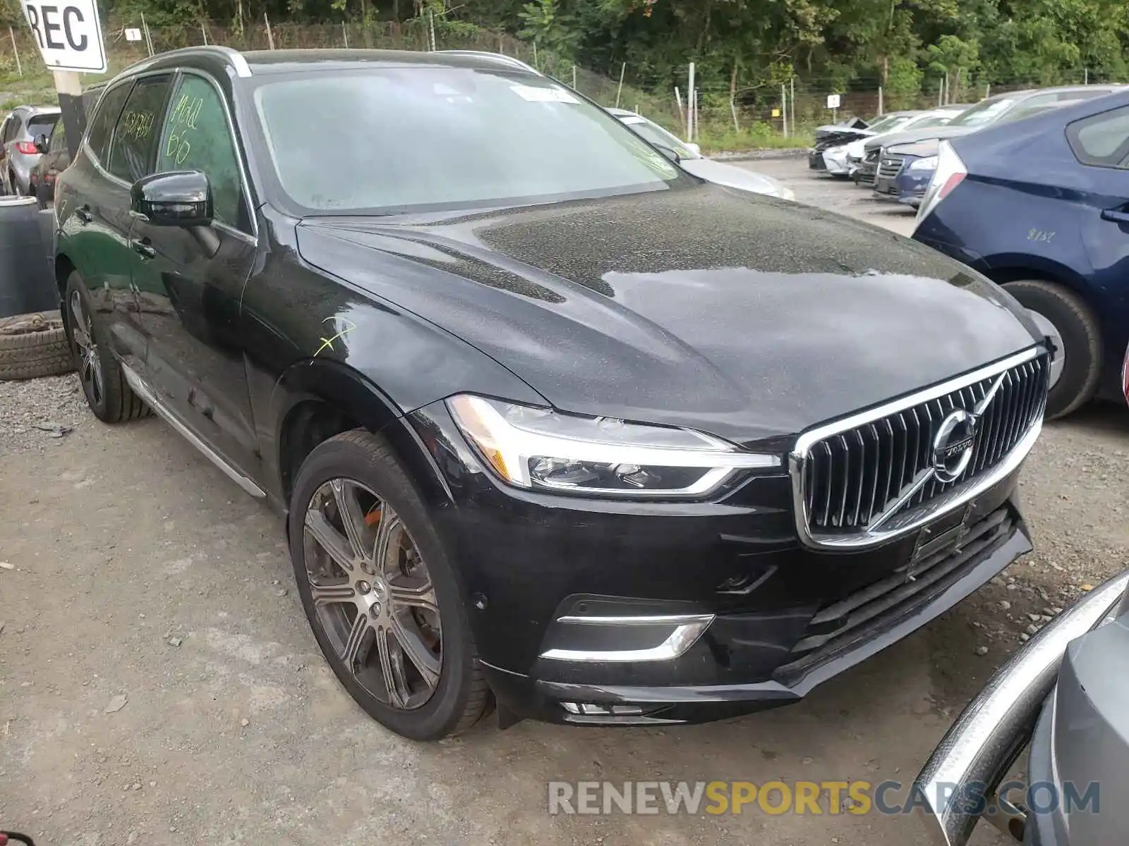 1 Photograph of a damaged car LYVA22RL3KB220598 VOLVO XC60 2019