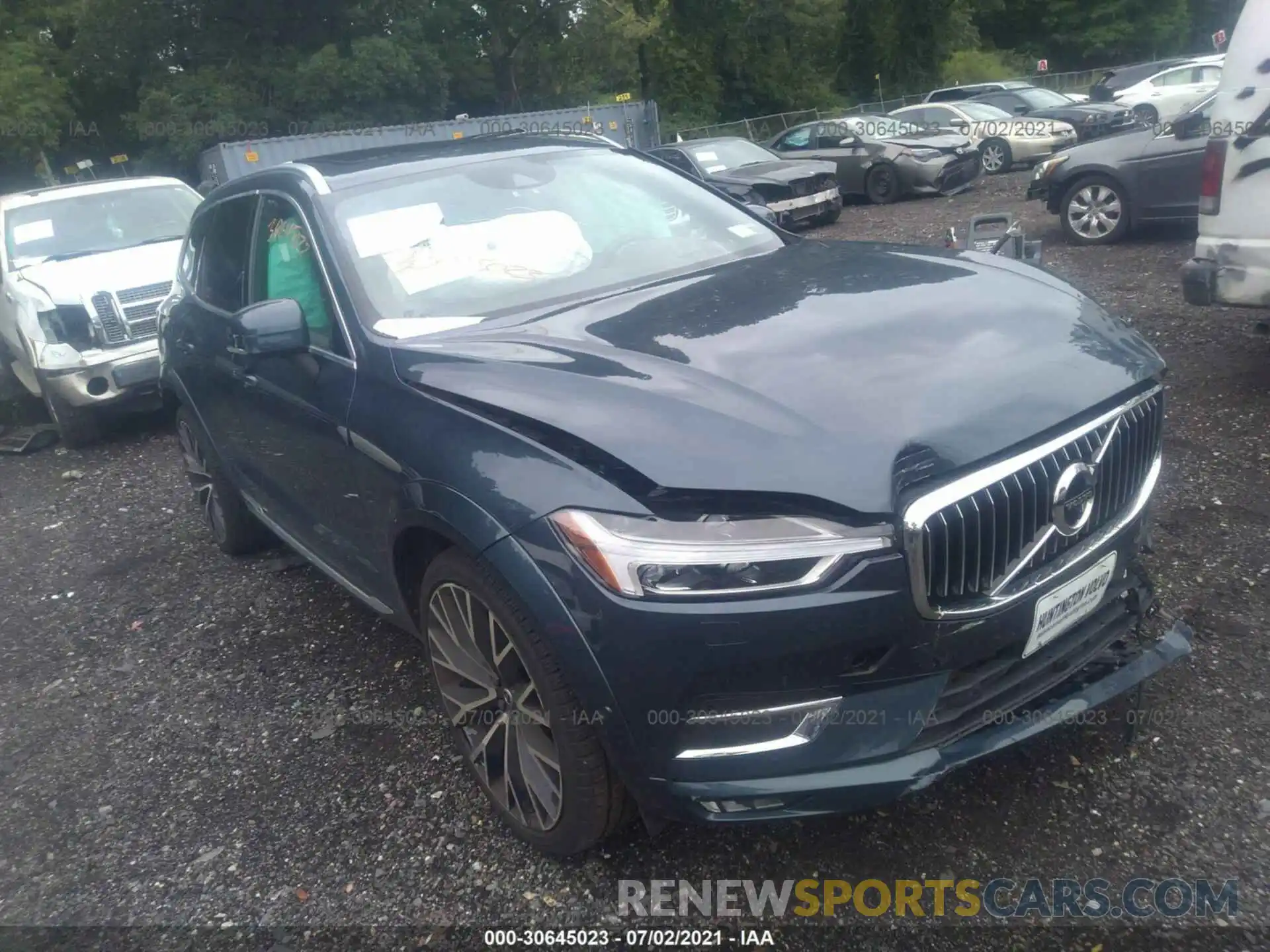 1 Photograph of a damaged car LYVA22RL3KB288447 VOLVO XC60 2019