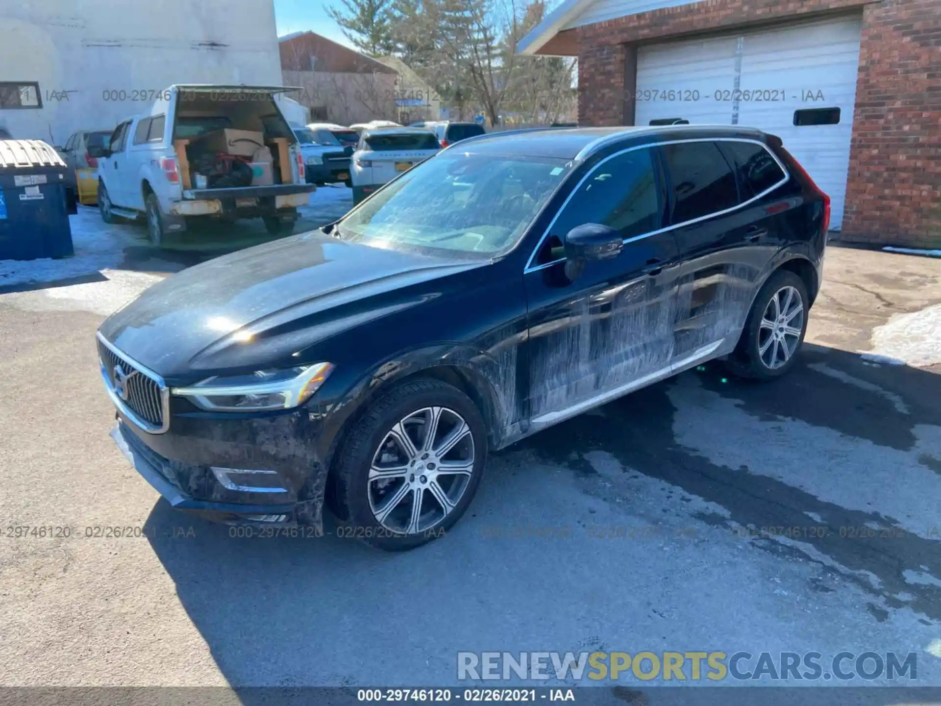 2 Photograph of a damaged car LYVA22RL4KB201963 VOLVO XC60 2019