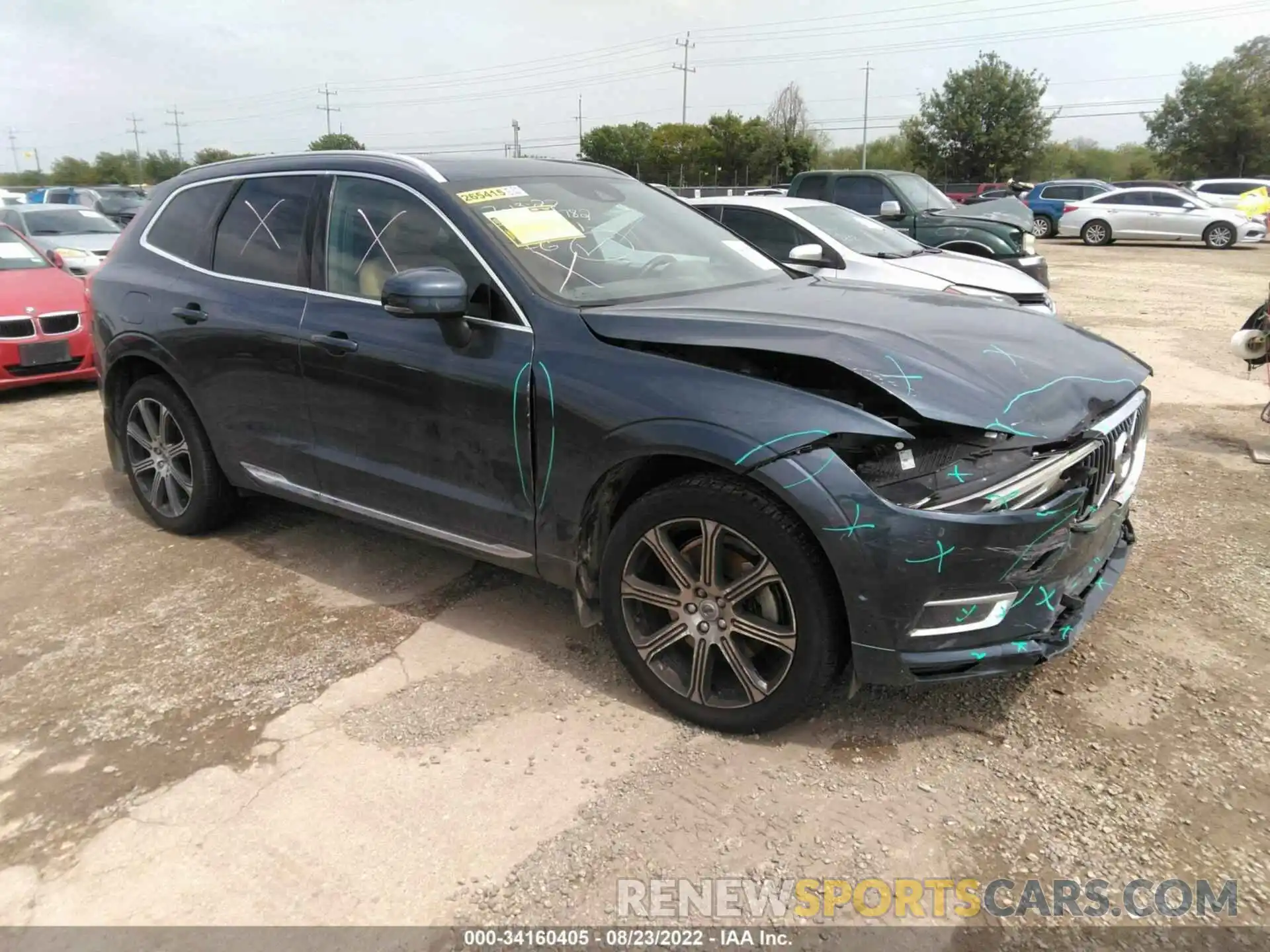 1 Photograph of a damaged car LYVA22RL4KB228421 VOLVO XC60 2019