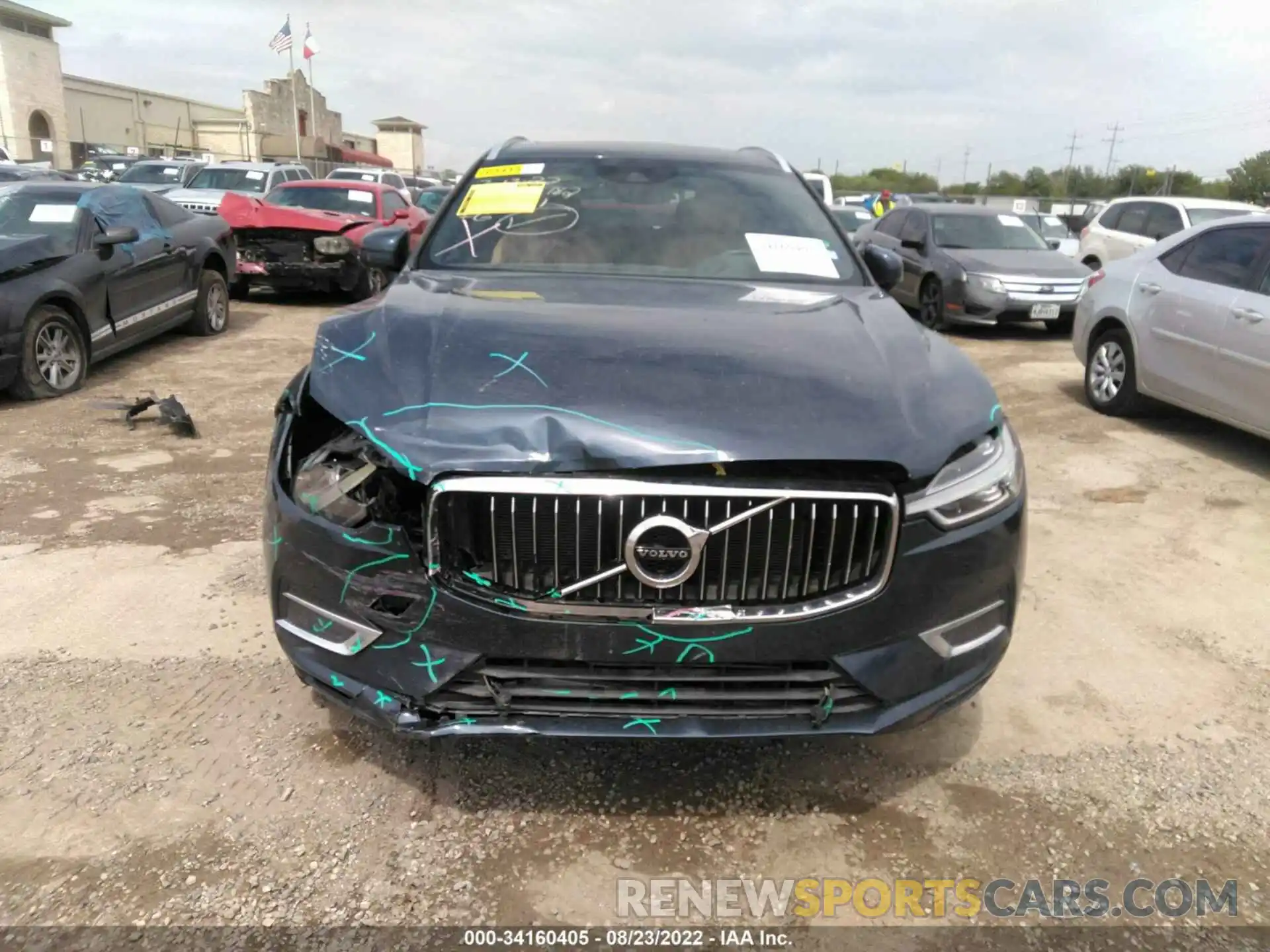 6 Photograph of a damaged car LYVA22RL4KB228421 VOLVO XC60 2019