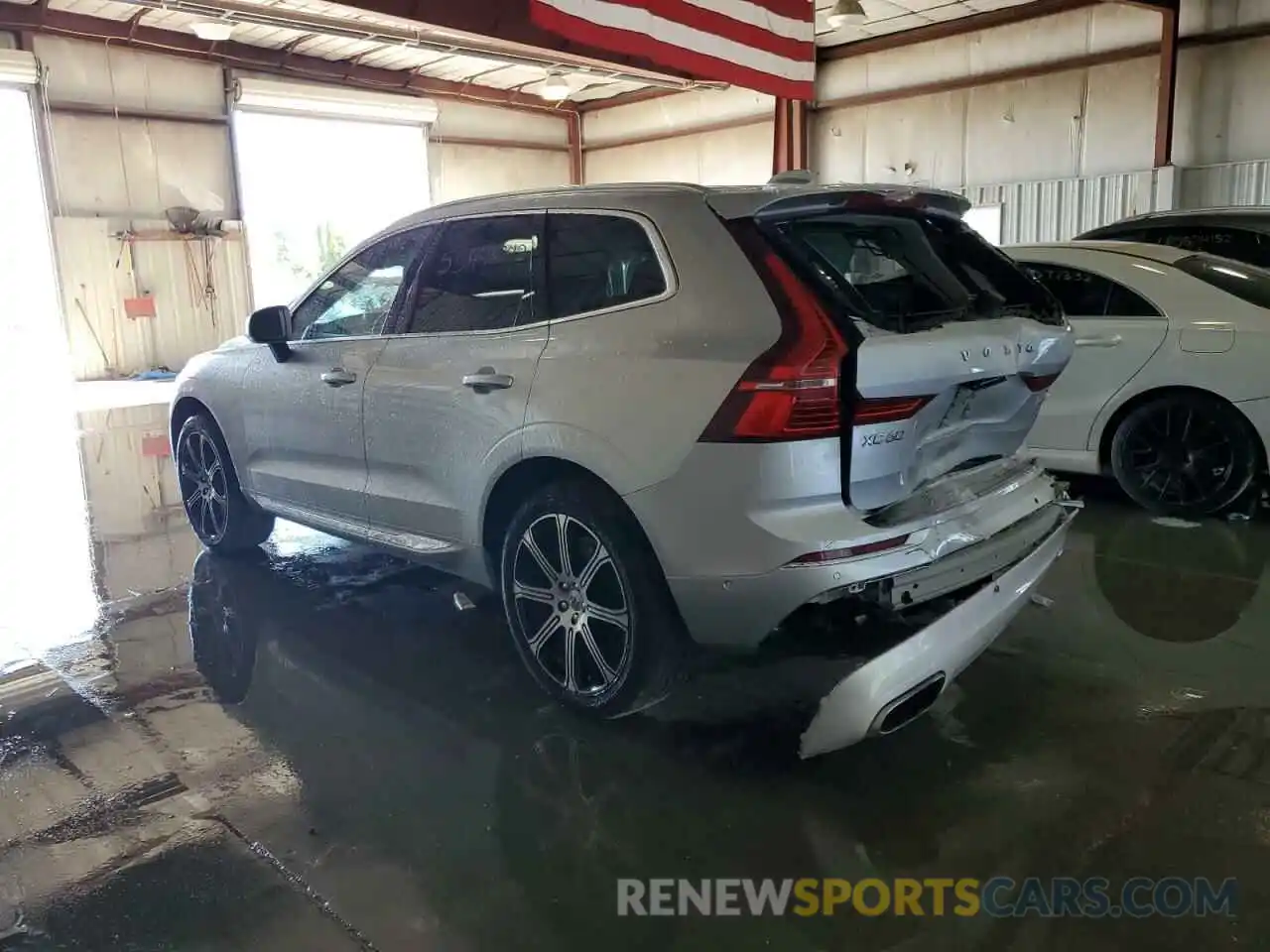 3 Photograph of a damaged car LYVA22RL4KB230234 VOLVO XC60 2019