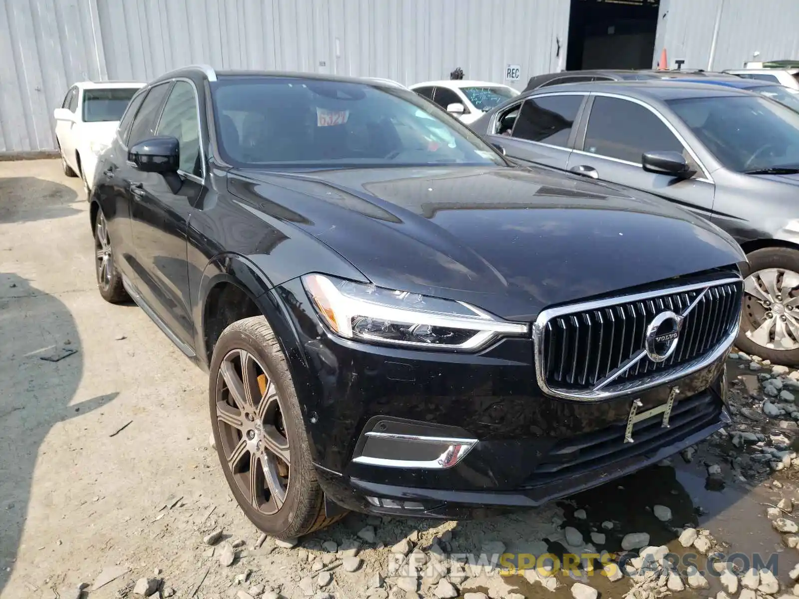 1 Photograph of a damaged car LYVA22RL4KB262665 VOLVO XC60 2019