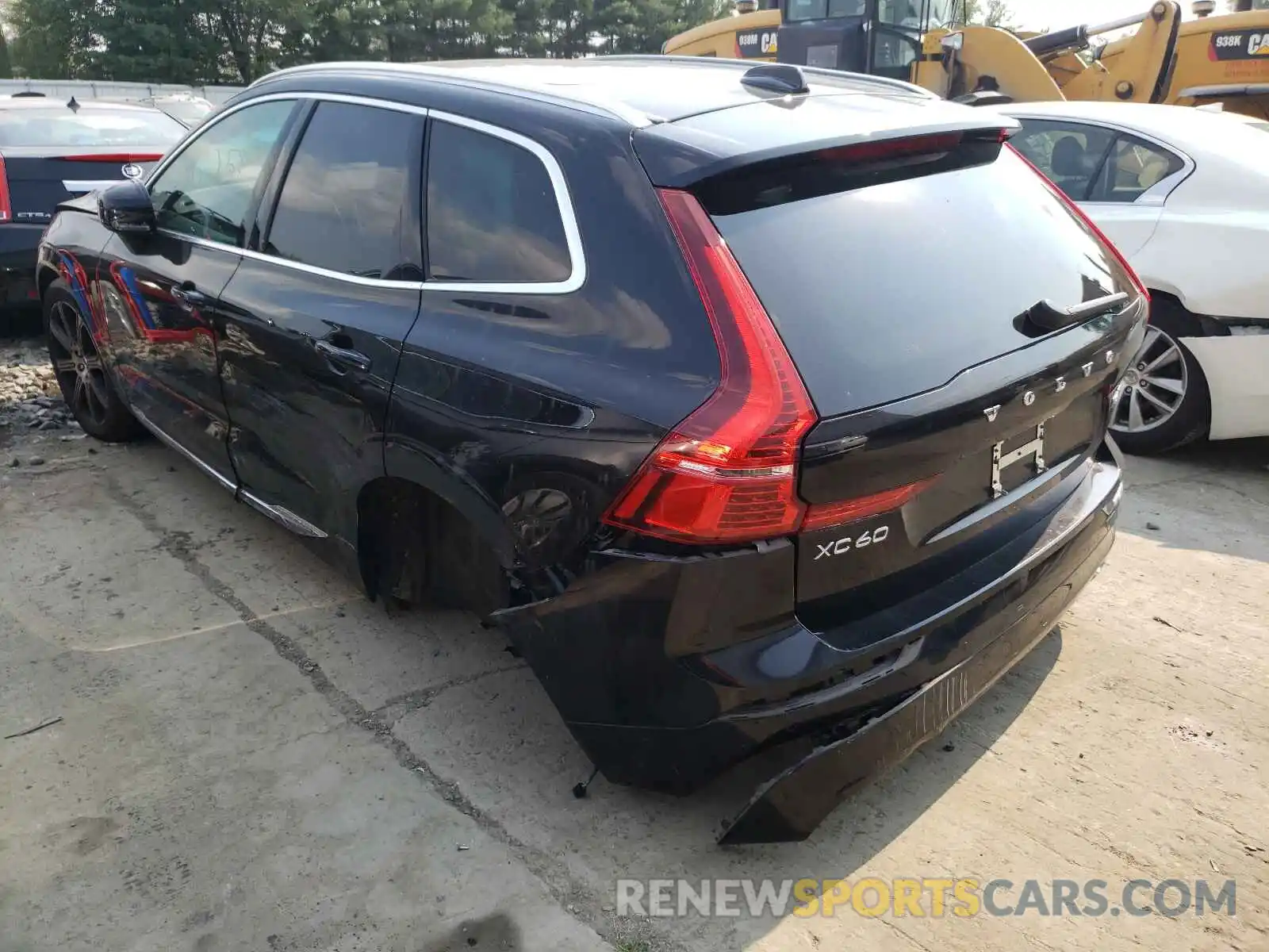 3 Photograph of a damaged car LYVA22RL4KB262665 VOLVO XC60 2019