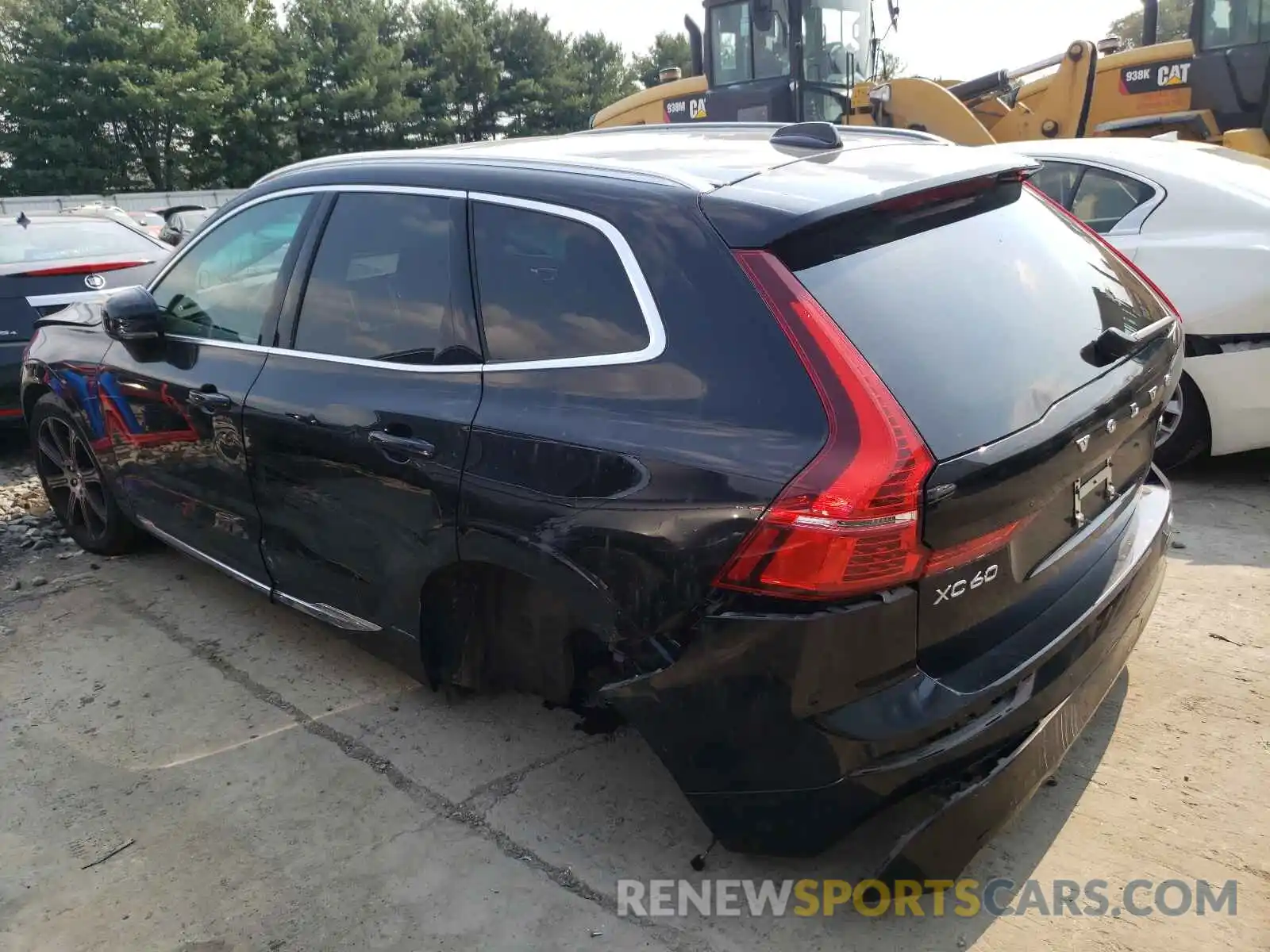 9 Photograph of a damaged car LYVA22RL4KB262665 VOLVO XC60 2019