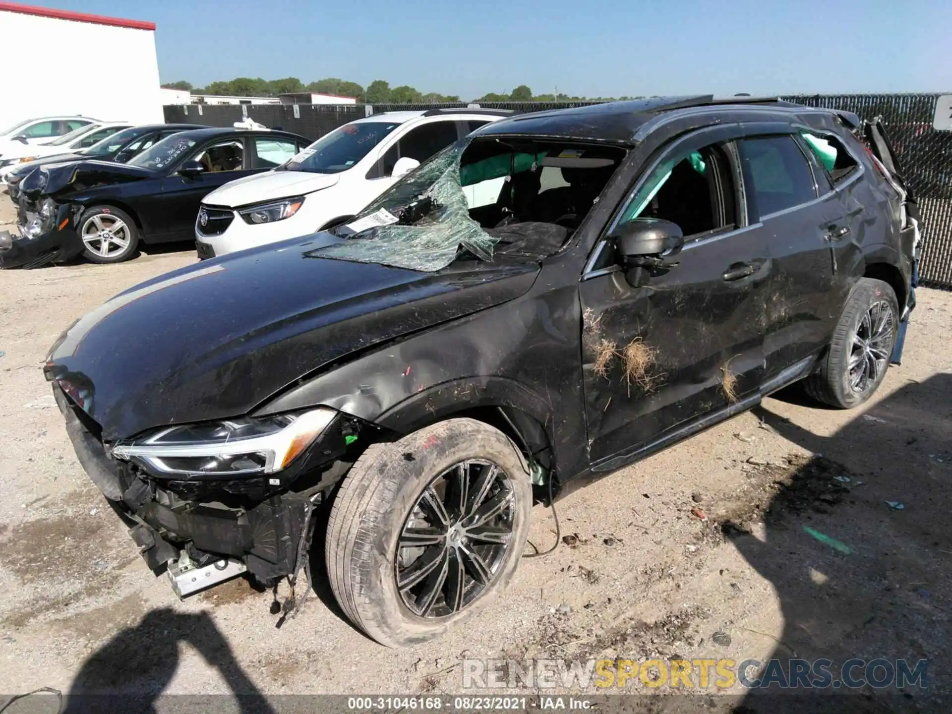 2 Photograph of a damaged car LYVA22RL6KB187922 VOLVO XC60 2019