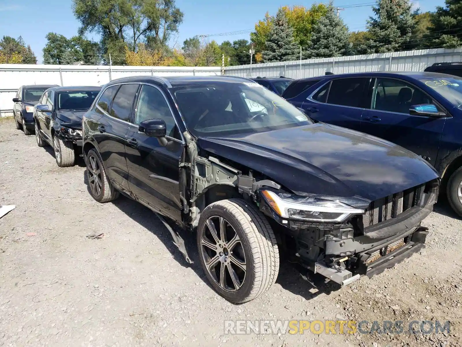 1 Photograph of a damaged car LYVA22RL7KB220247 VOLVO XC60 2019