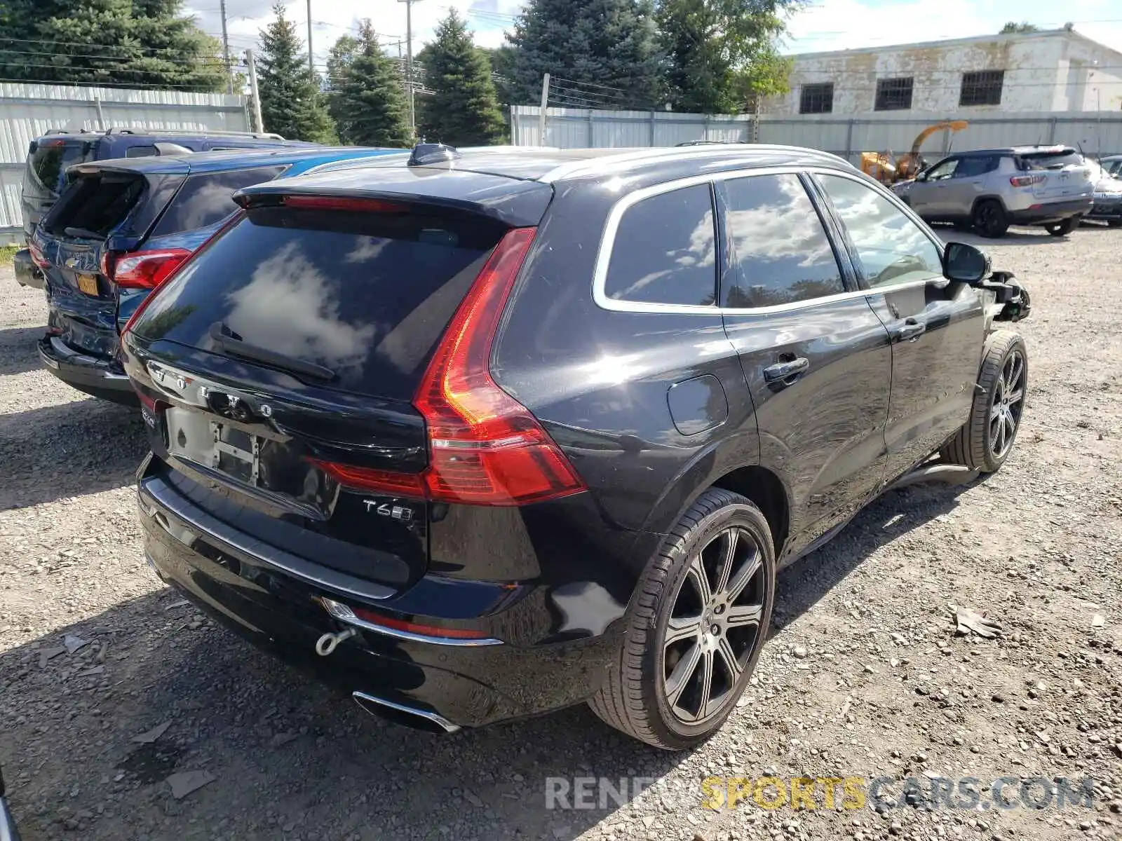 4 Фотография поврежденного автомобиля LYVA22RL7KB220247 VOLVO XC60 2019