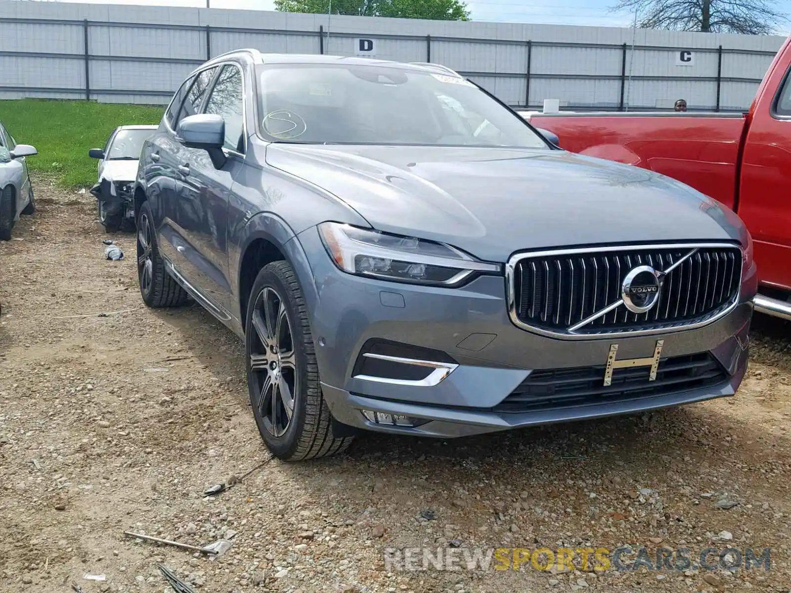 1 Photograph of a damaged car LYVA22RL7KB231328 VOLVO XC60 2019