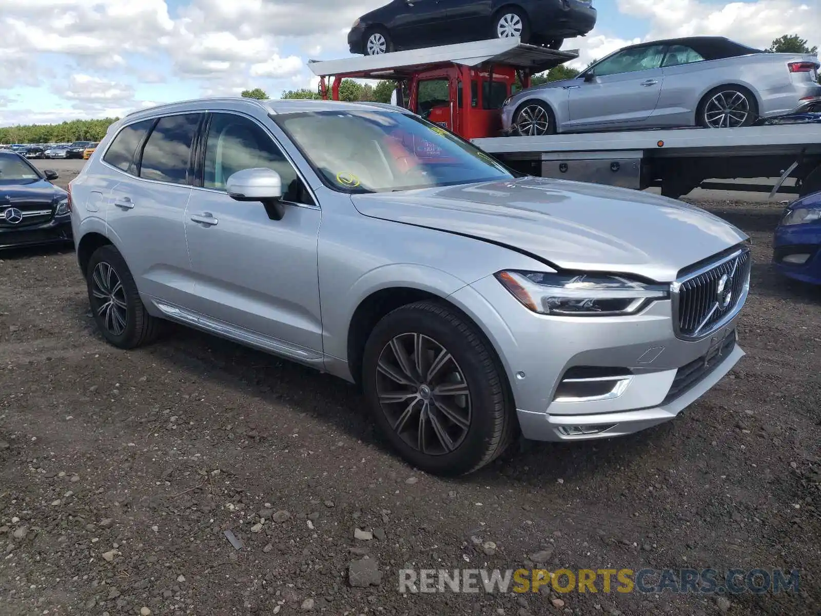 1 Photograph of a damaged car LYVA22RL9KB228592 VOLVO XC60 2019