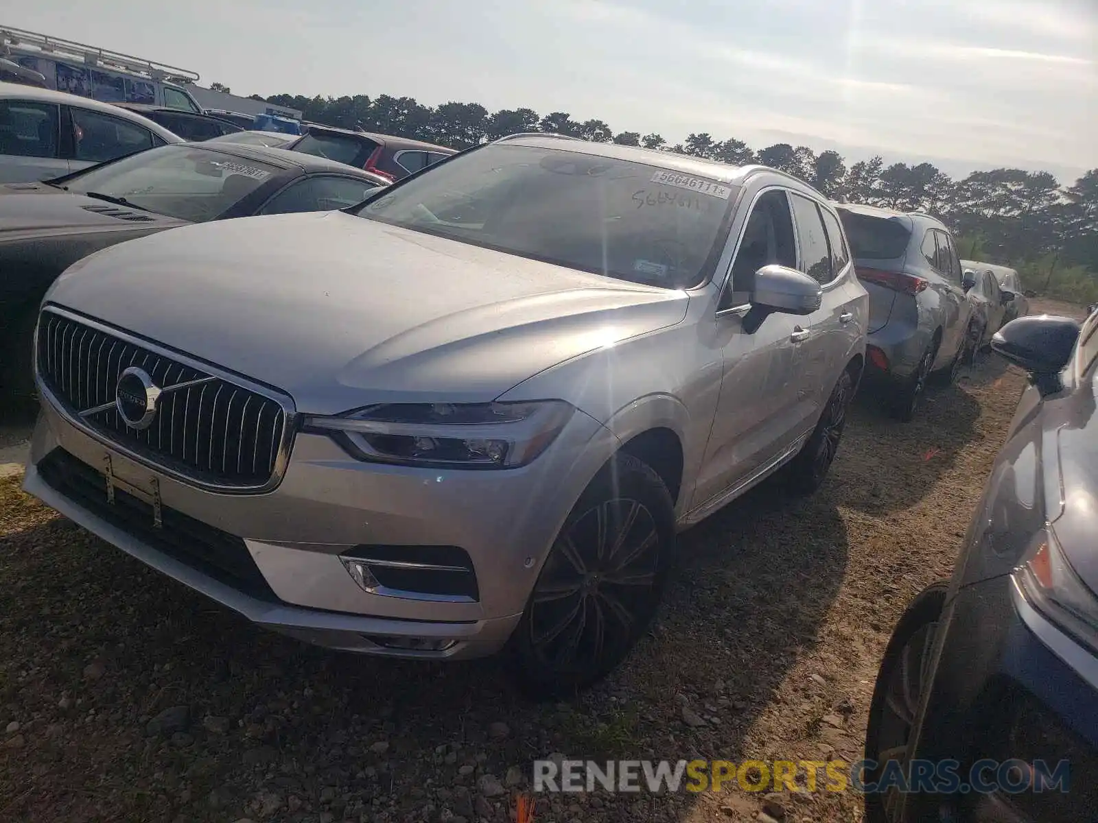 2 Photograph of a damaged car LYVA22RL9KB228592 VOLVO XC60 2019