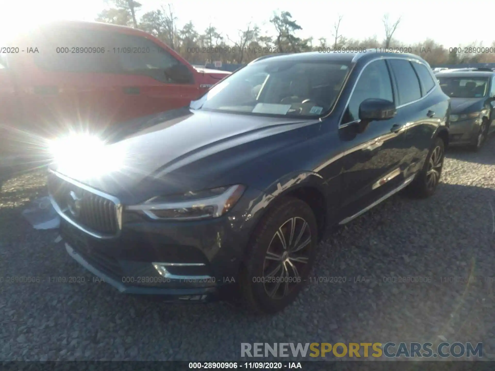 2 Photograph of a damaged car LYVA22RL9KB235526 VOLVO XC60 2019