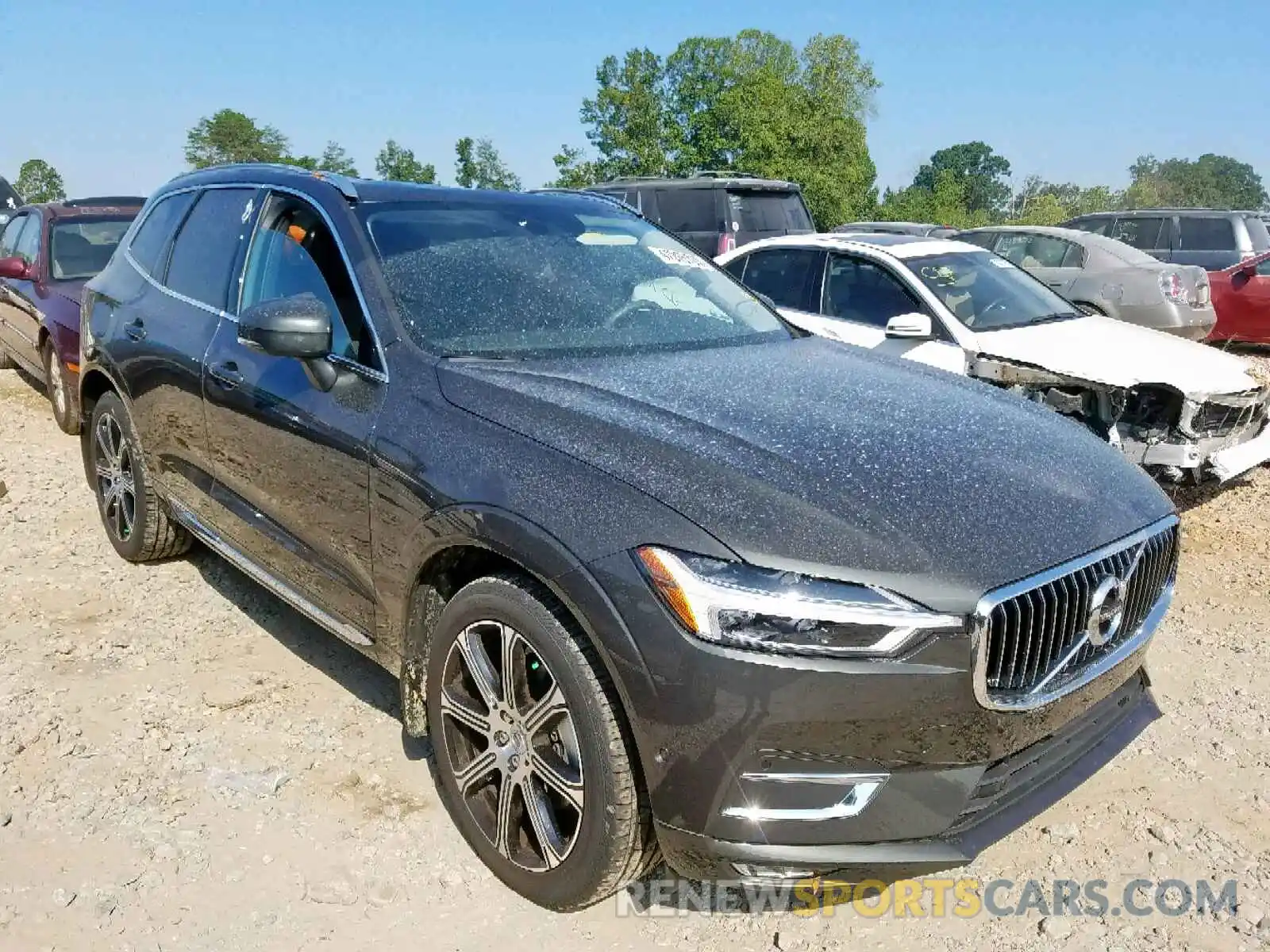 1 Photograph of a damaged car LYVA22RL9KB307129 VOLVO XC60 2019