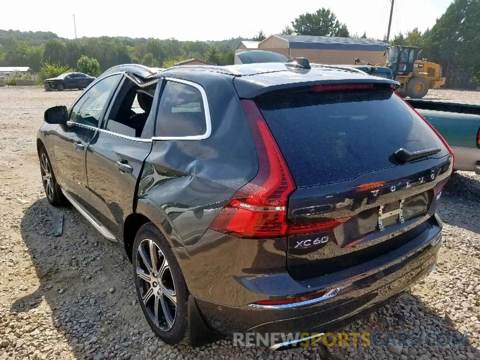 3 Photograph of a damaged car LYVA22RL9KB307129 VOLVO XC60 2019