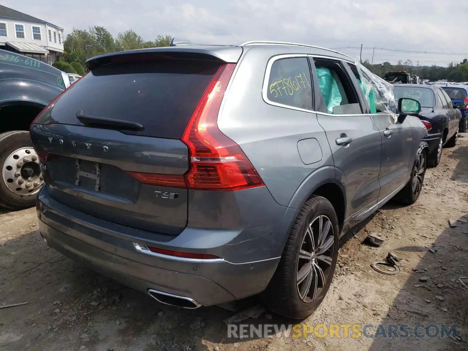 4 Фотография поврежденного автомобиля LYVA22RLXKB215253 VOLVO XC60 2019