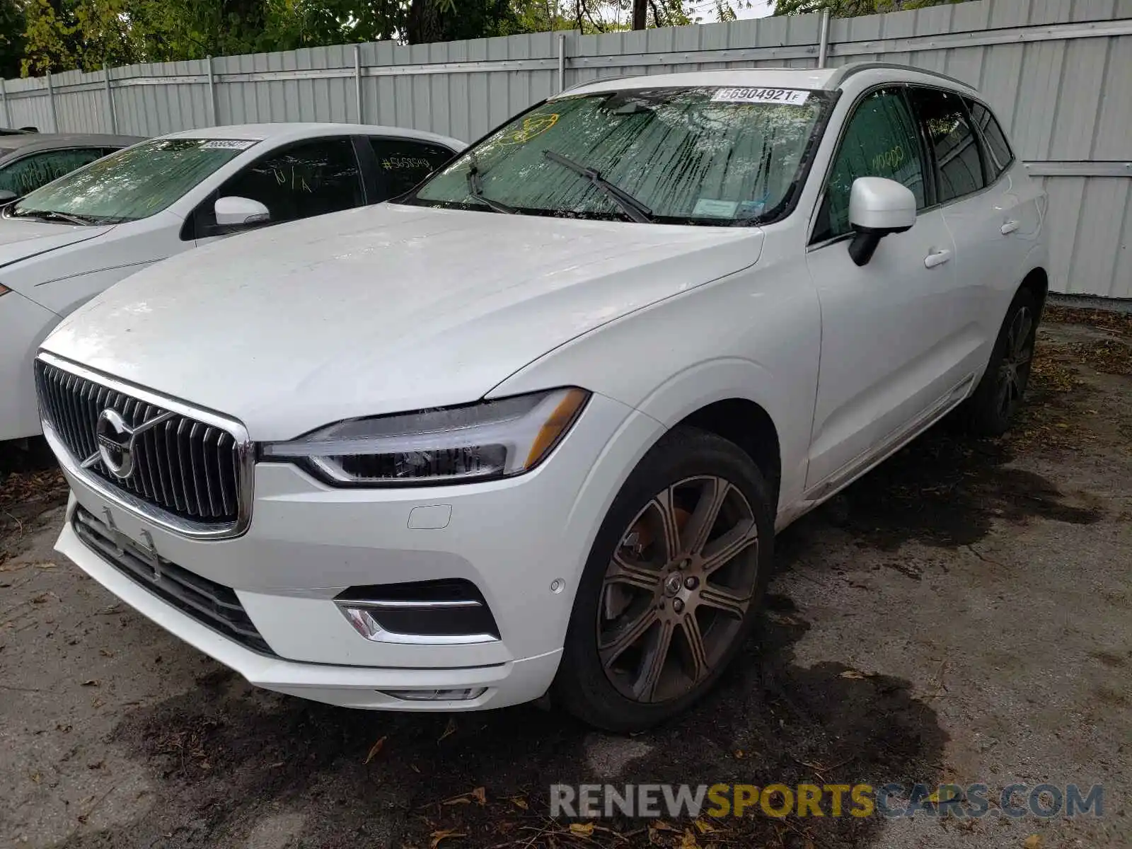 2 Photograph of a damaged car LYVA22RLXKB218931 VOLVO XC60 2019