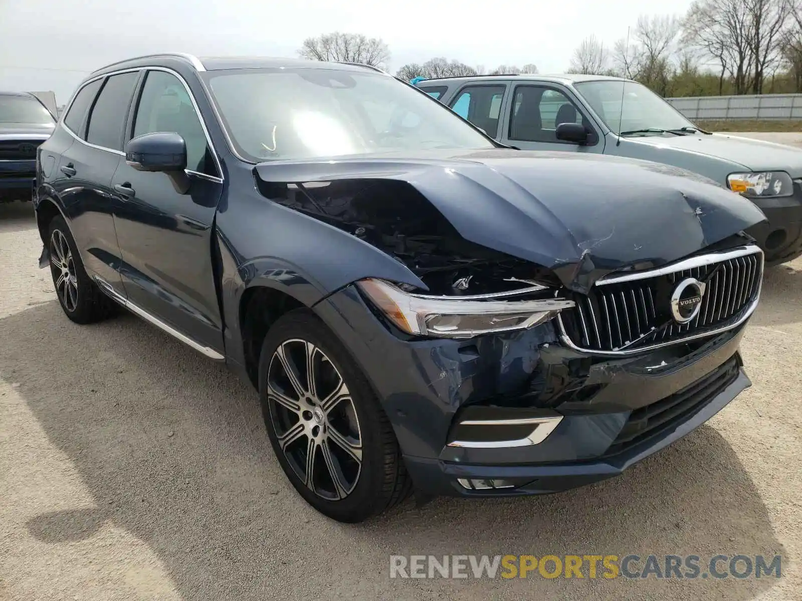 1 Photograph of a damaged car LYVA22RLXKB228293 VOLVO XC60 2019