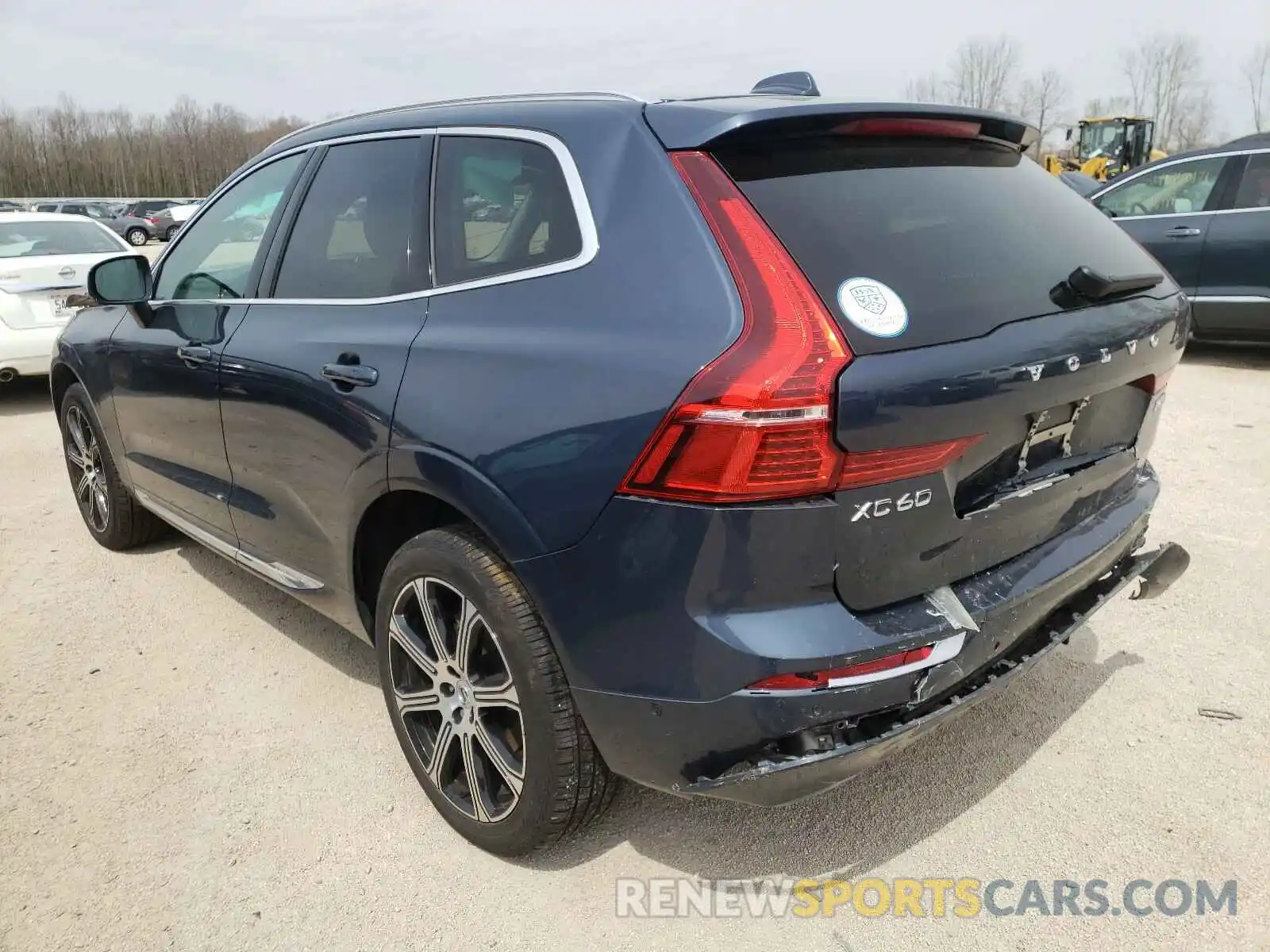 3 Photograph of a damaged car LYVA22RLXKB228293 VOLVO XC60 2019