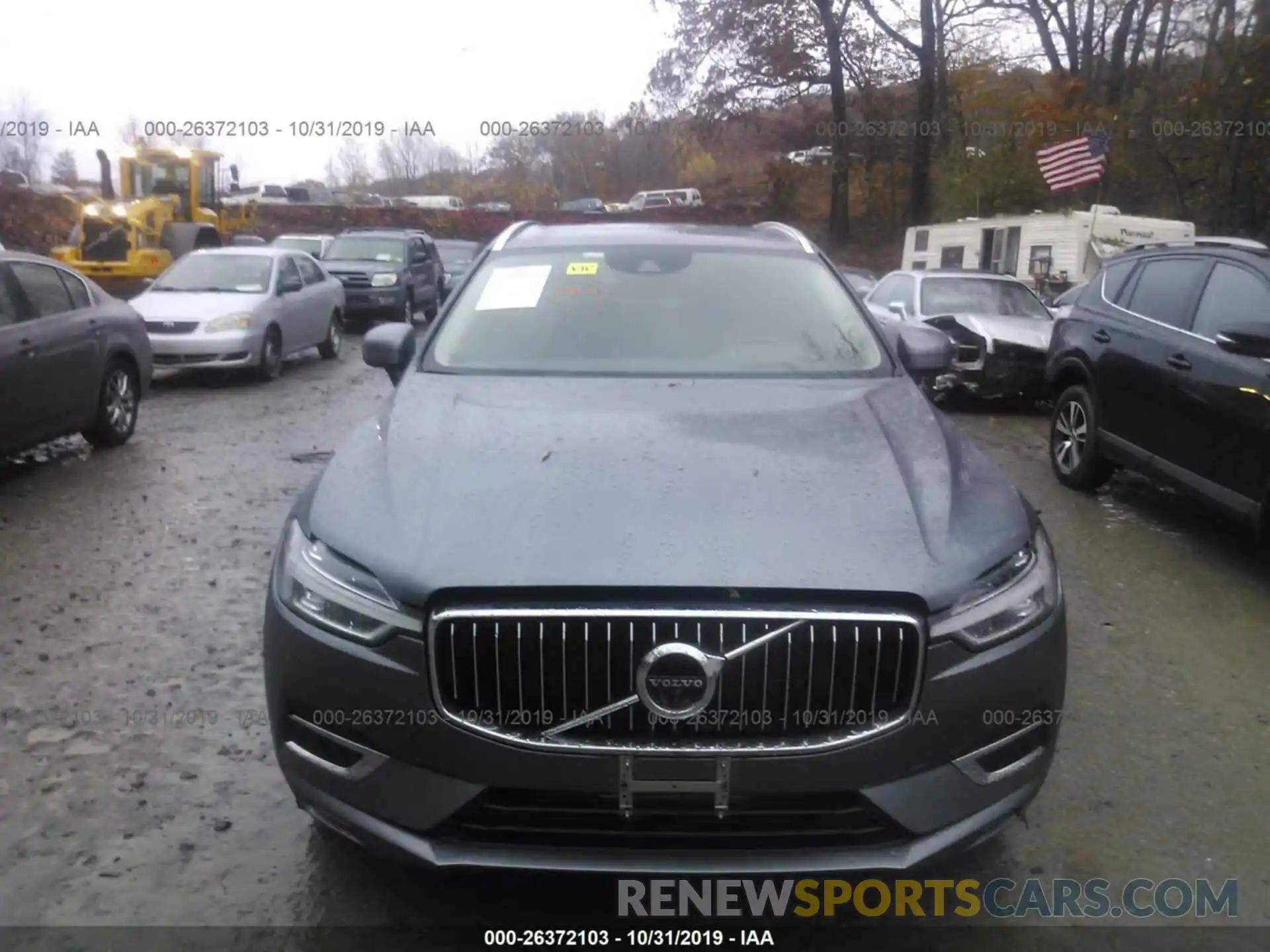 6 Фотография поврежденного автомобиля LYVA22RLXKB229153 VOLVO XC60 2019