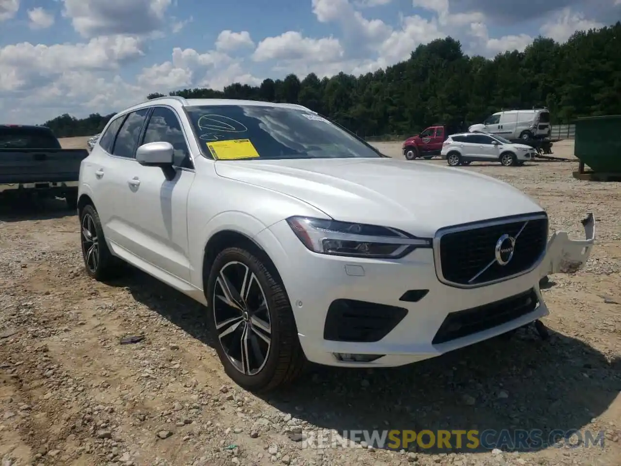 1 Photograph of a damaged car LYVA22RM2KB278498 VOLVO XC60 2019