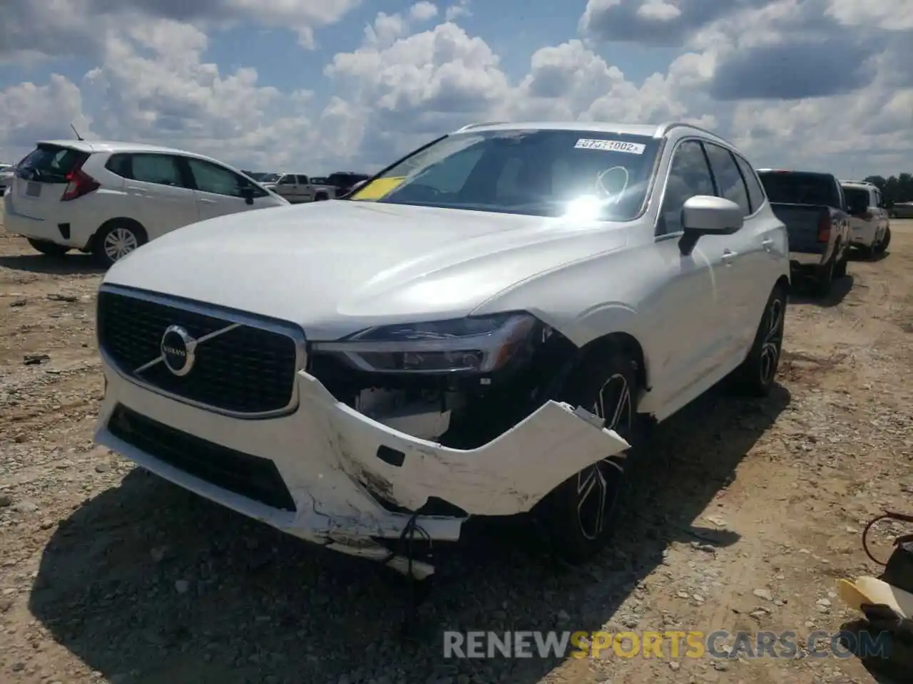 2 Photograph of a damaged car LYVA22RM2KB278498 VOLVO XC60 2019