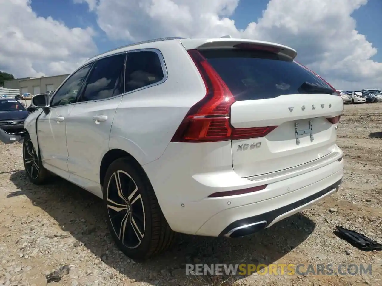 3 Photograph of a damaged car LYVA22RM2KB278498 VOLVO XC60 2019